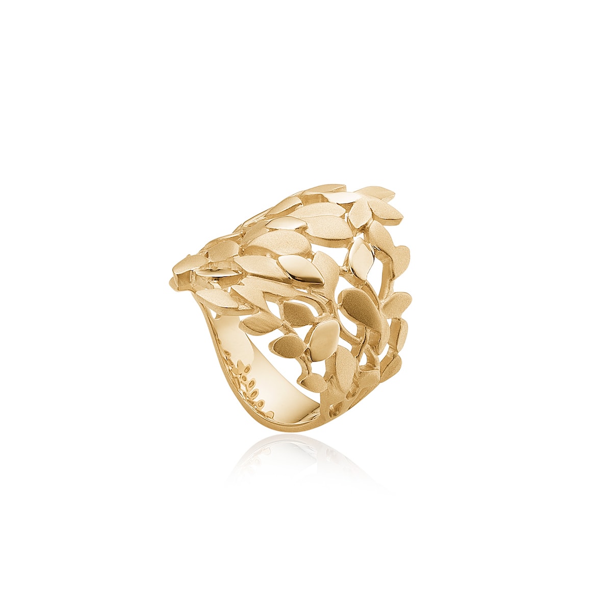 Leaves lite ring, 14K – fra Dirks Jewellery | Dirks Jewellery