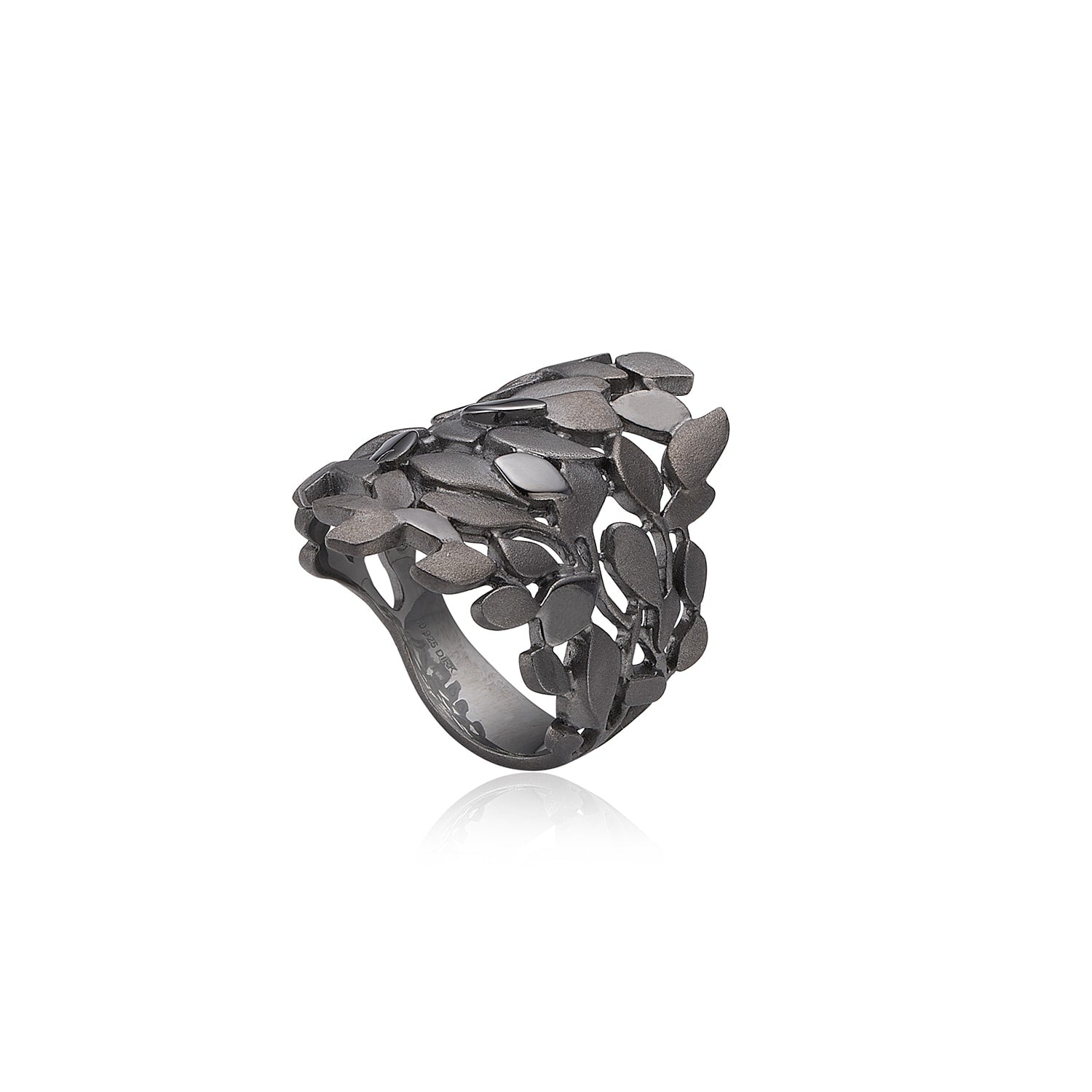 Leaves lite ring, sølv – fra Dirks Jewellery | Dirks Jewellery