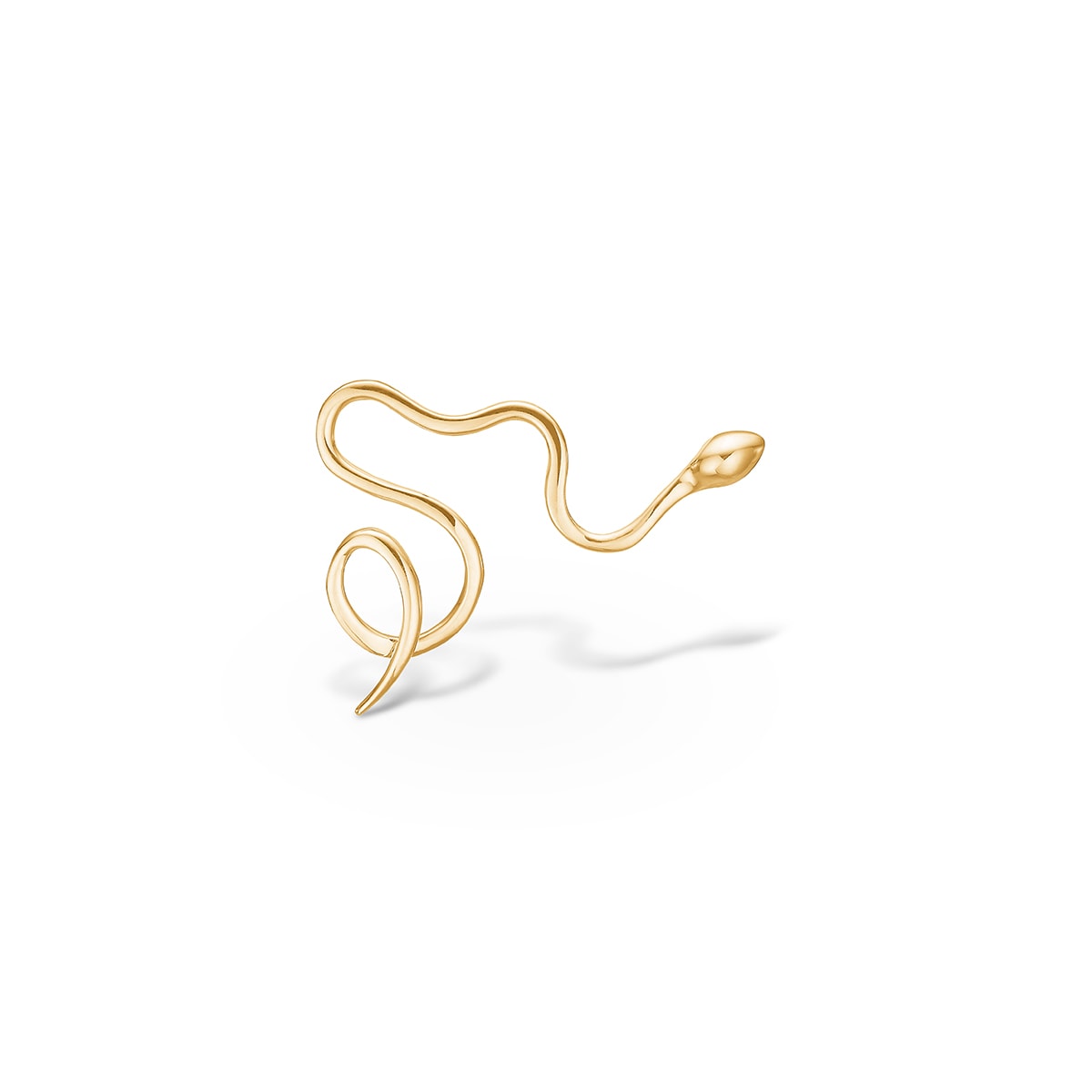 Life ørestik, lille, 14K yg – fra Dirks Jewellery | Dirks Jewellery