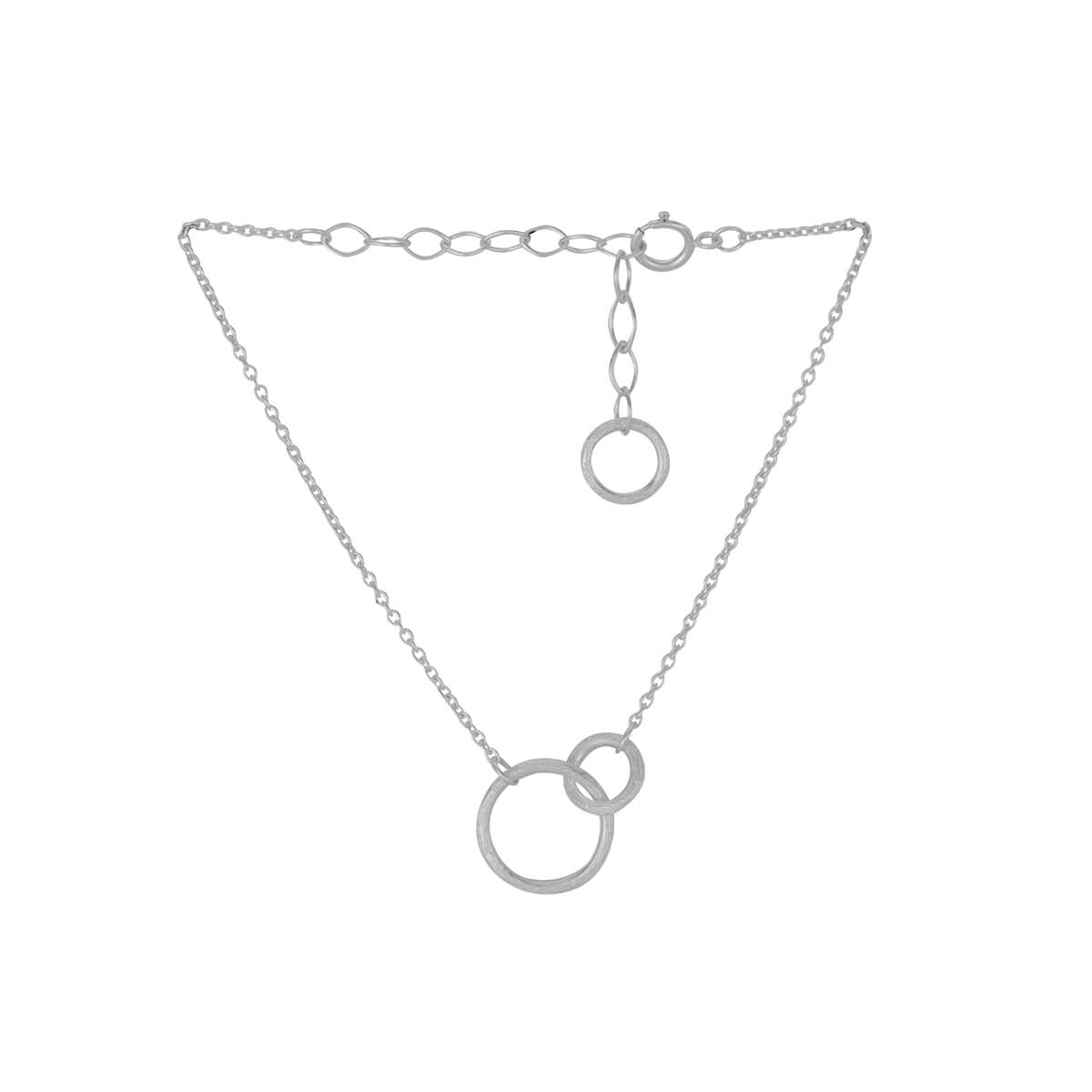 Double armbånd, sølv – Ægte håndværk fra Dirks Jewellery