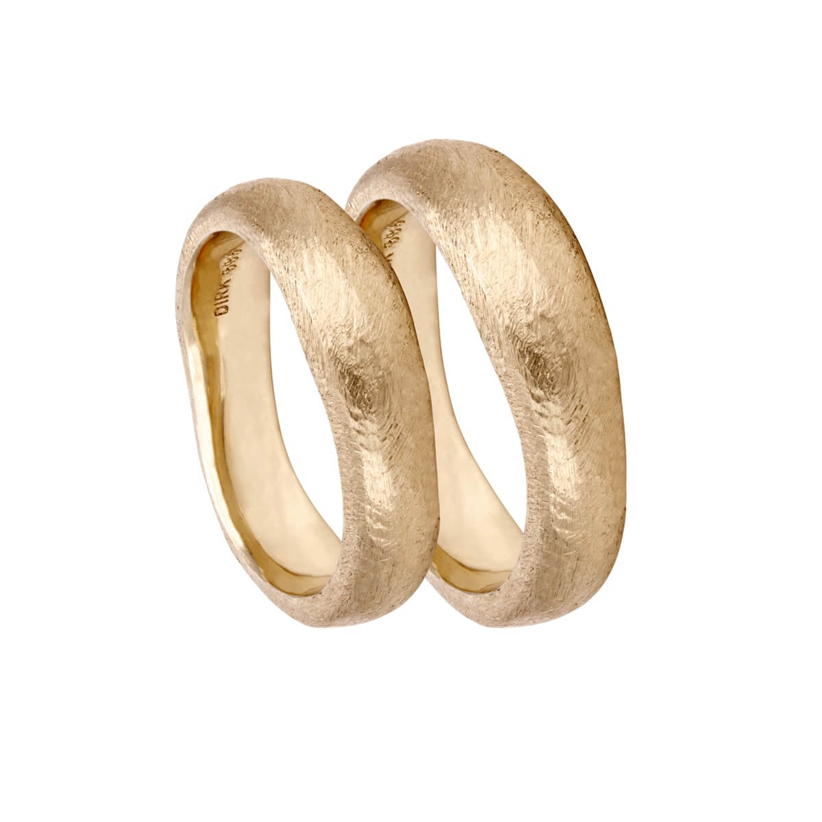 Feeling, damering 14K guld – Ægte håndværk fra Dirks Jewellery