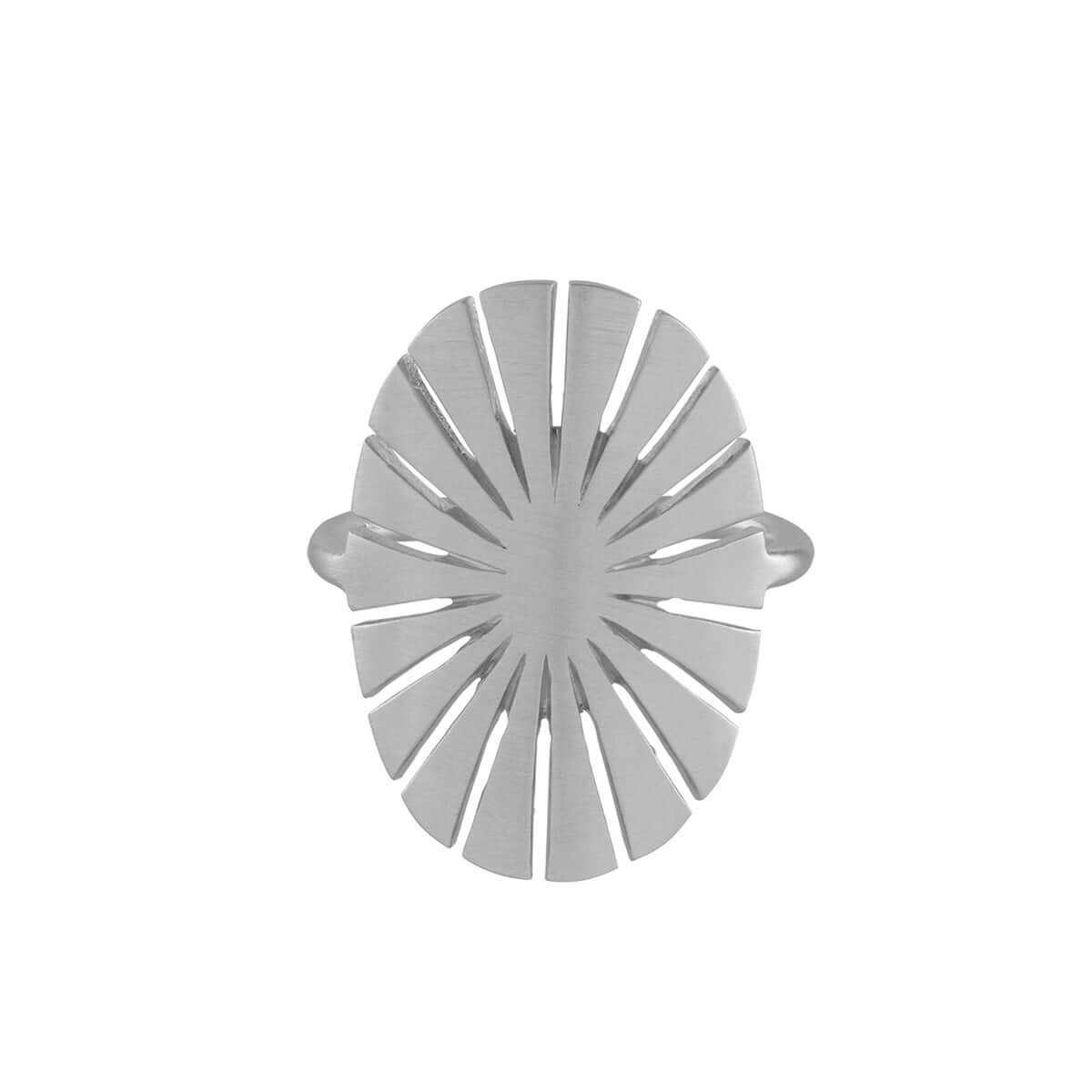 Flare Ring Sølv – Ægte håndværk fra Dirks Jewellery