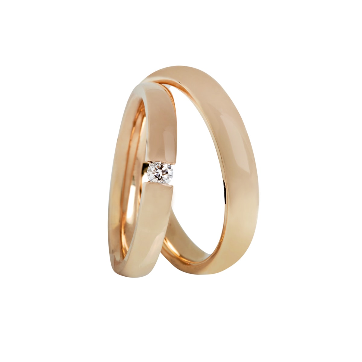 Flying, 14K guld m. brillant – fra Dirks Jewellery | Dirks Jewellery