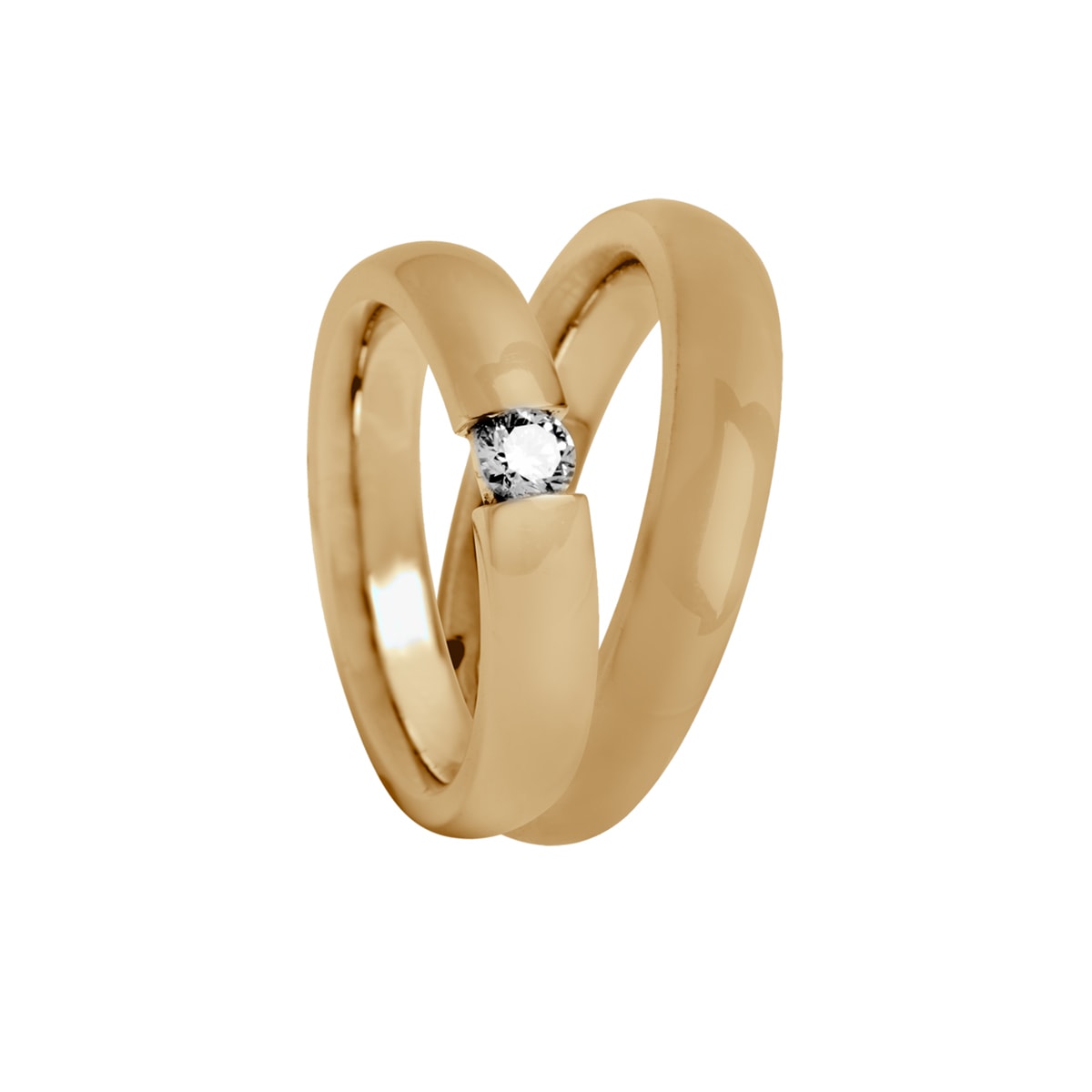 Flying, 14K guld vielsesring – fra Dirks Jewellery | Dirks Jewellery