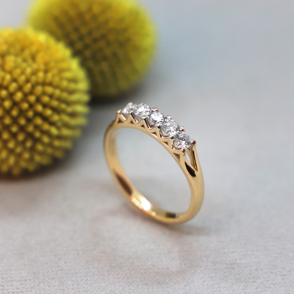Forever Ring 14K Guld – Promise Rings fra Dirks Jewellery | Dirks Jewellery