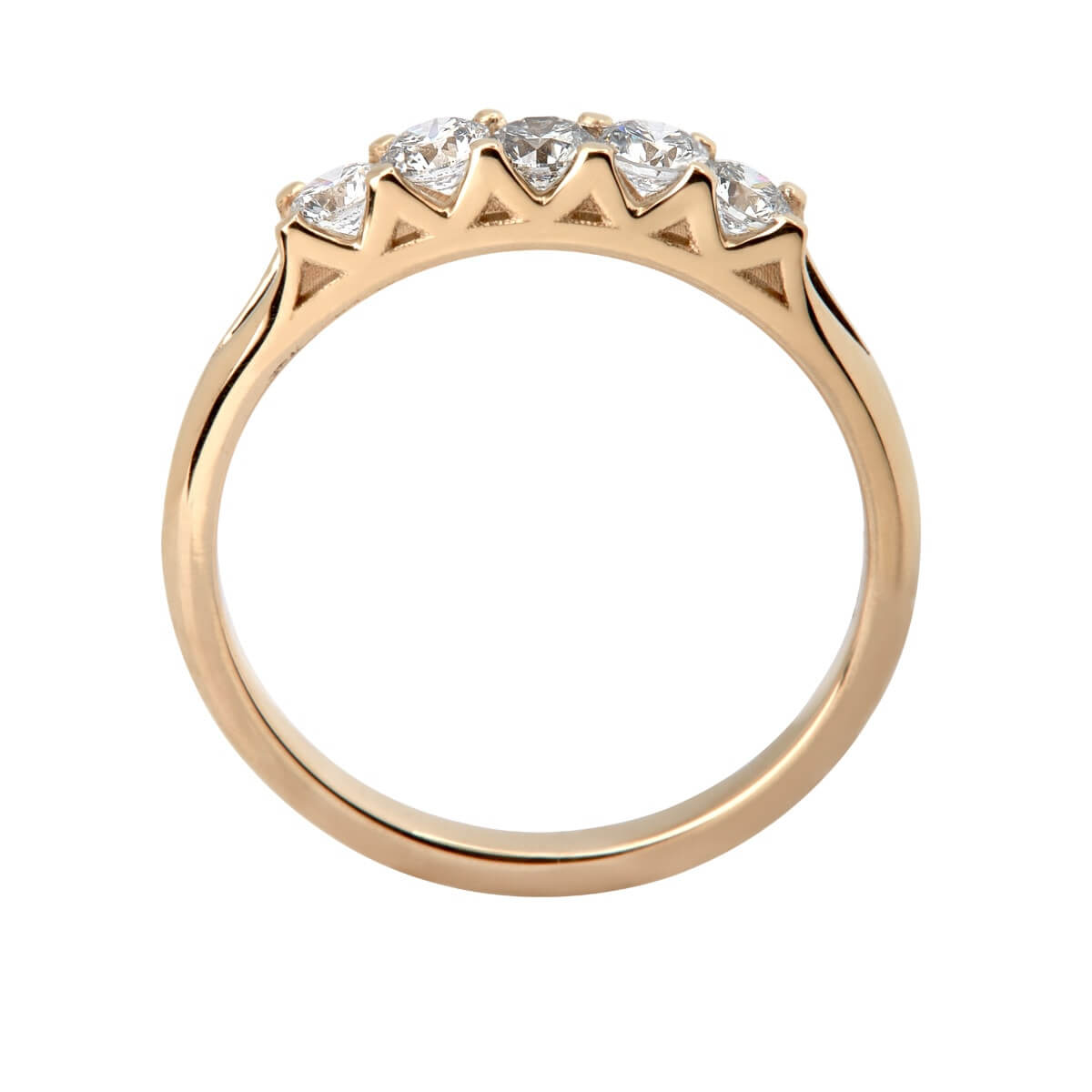 Forever Ring 14K Guld – Ægte håndværk fra Dirks Jewellery