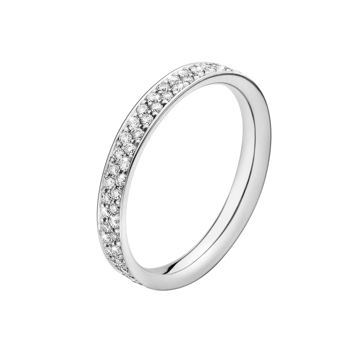 Magic ring diamant pave, inderring – fra Georg Jensen | Dirks Jewellery