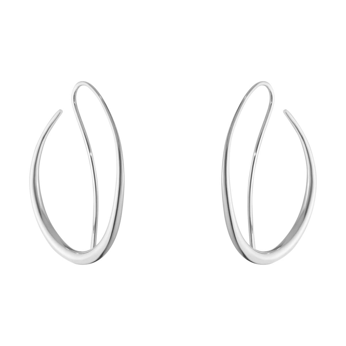 Offspring Øreringe Sølv – Ægte håndværk fra Dirks Jewellery