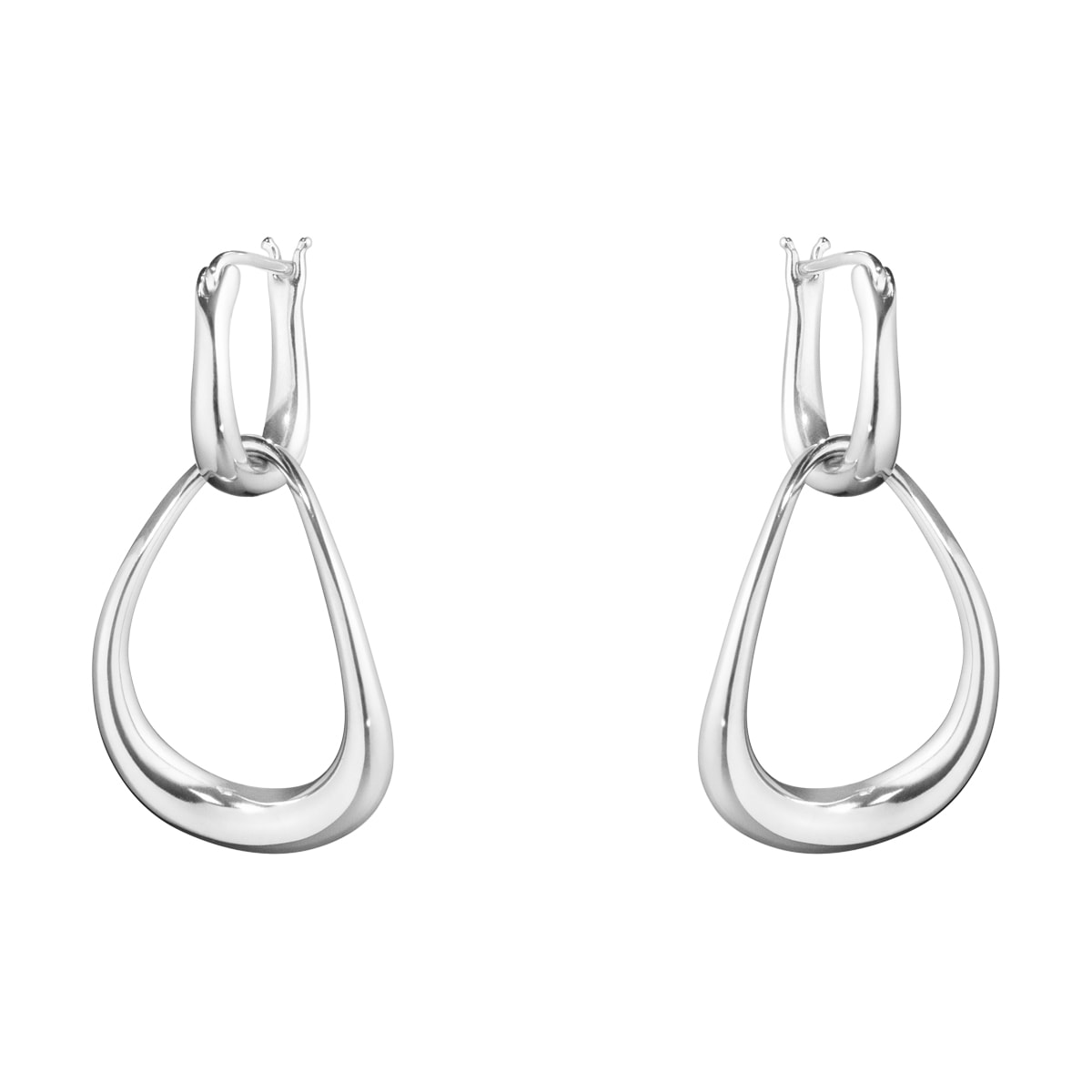 Offspring øreringe sølv – fra Georg Jensen | Dirks Jewellery