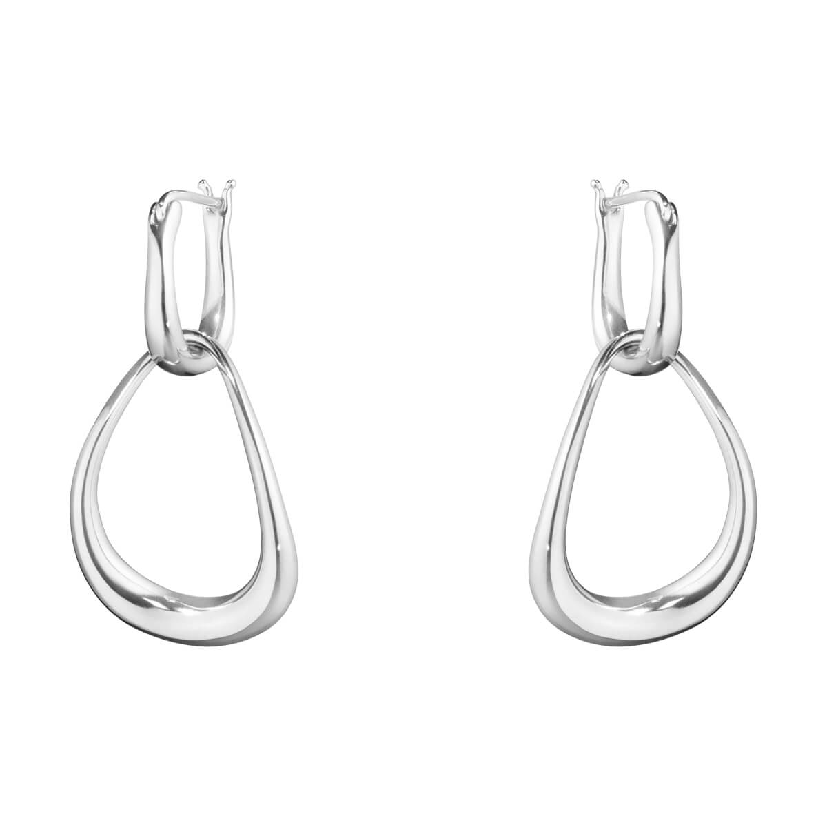 Offspring øreringe sølv – Ægte håndværk fra Dirks Jewellery