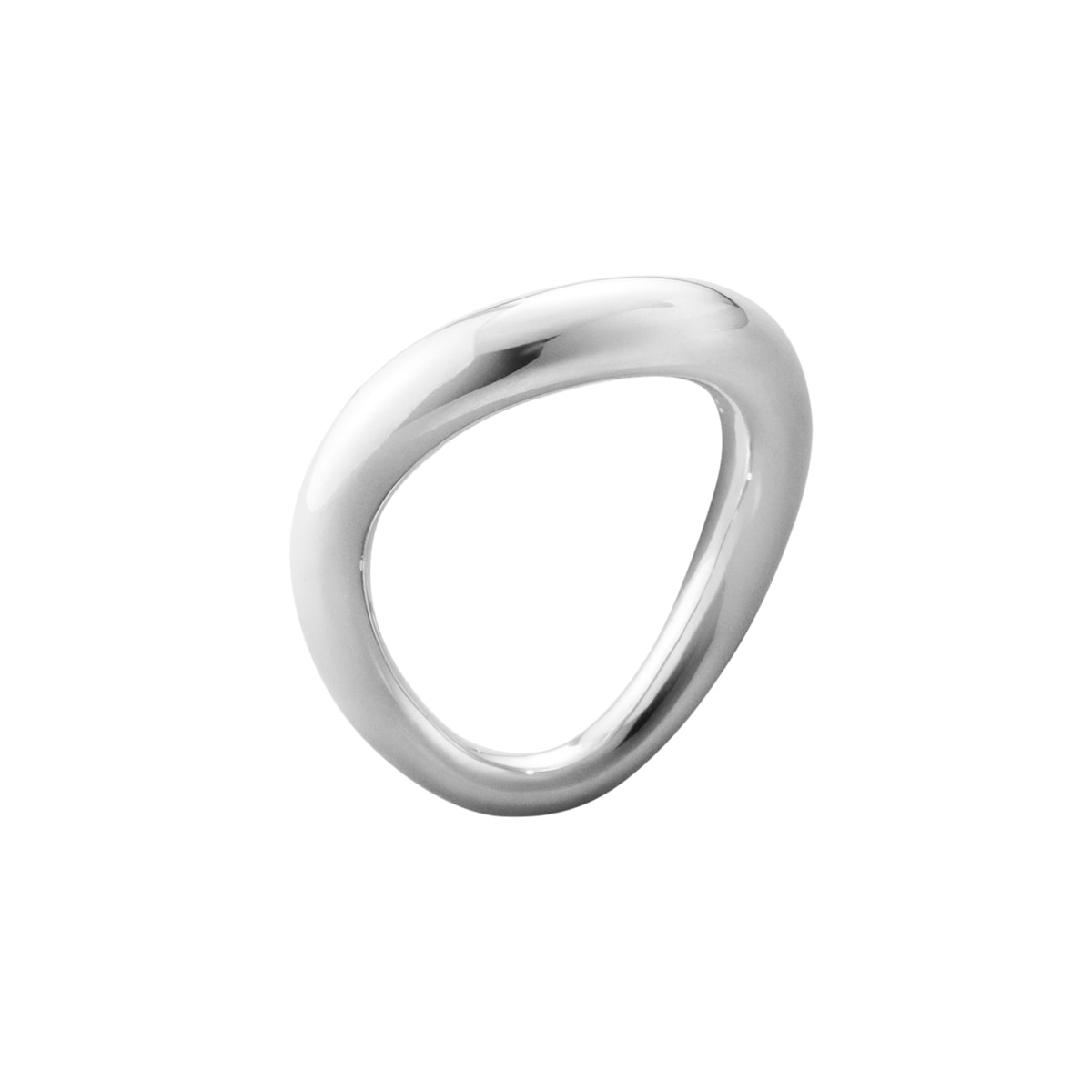 Offspring ring sølv – fra Georg Jensen | Dirks Jewellery