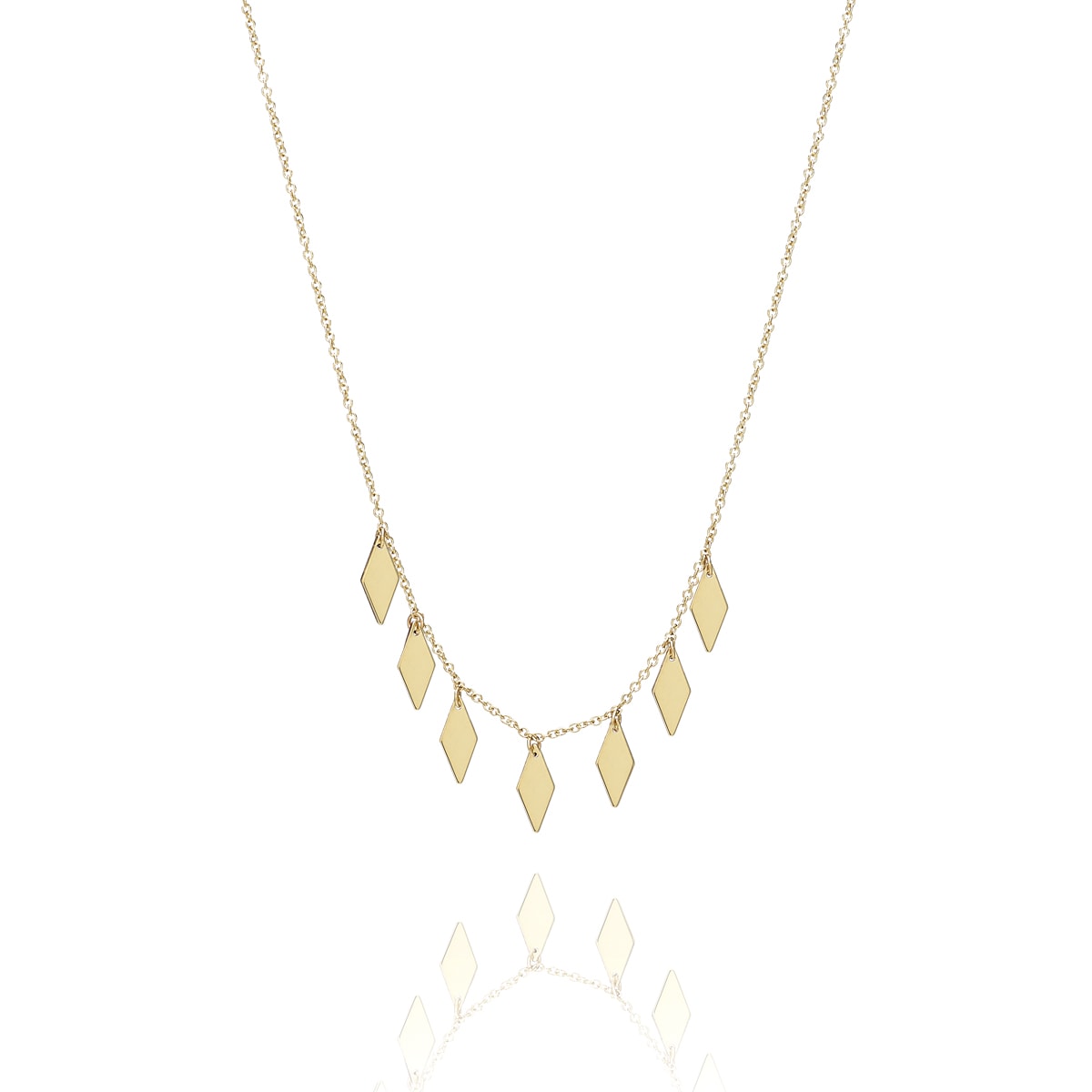 Harlequin, 14K kæde – fra Dirks Jewellery | Dirks Jewellery