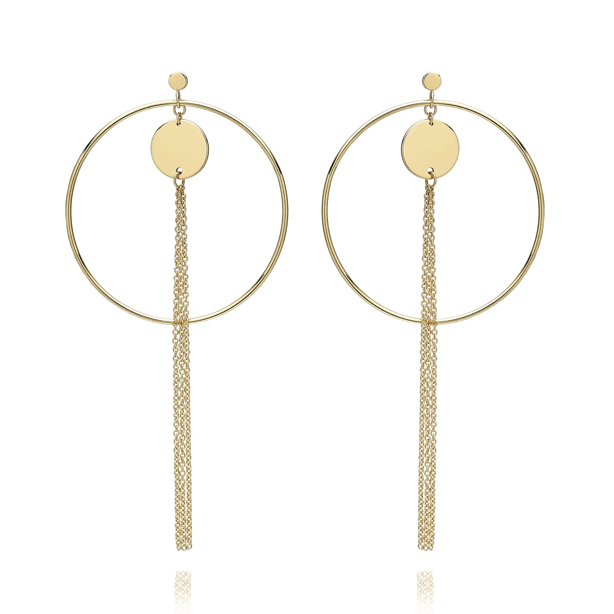 Indian, 14K ørestikker – fra Dirks Jewellery | Dirks Jewellery