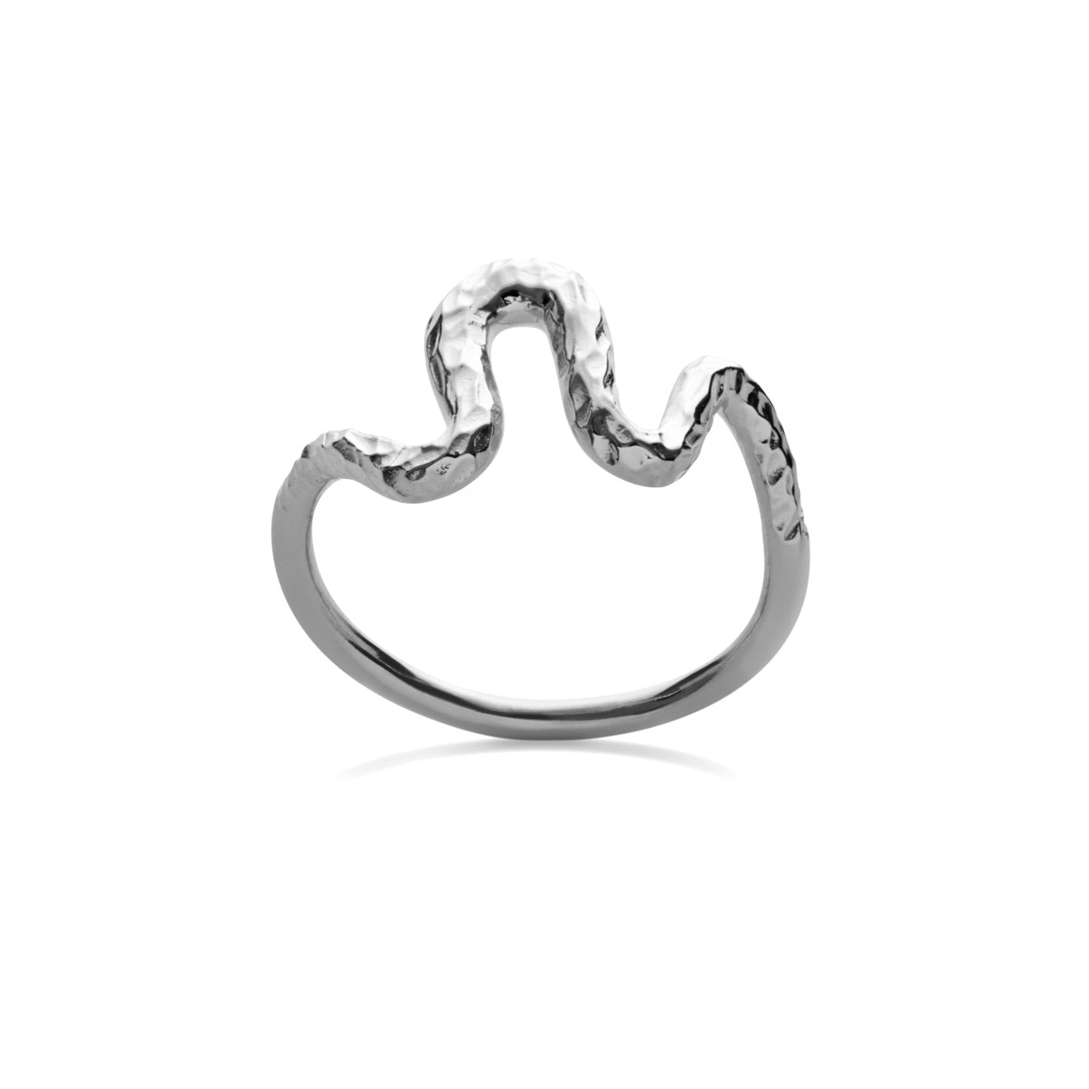 Jenna ring, sølv – fra Maanesten | Dirks Jewellery