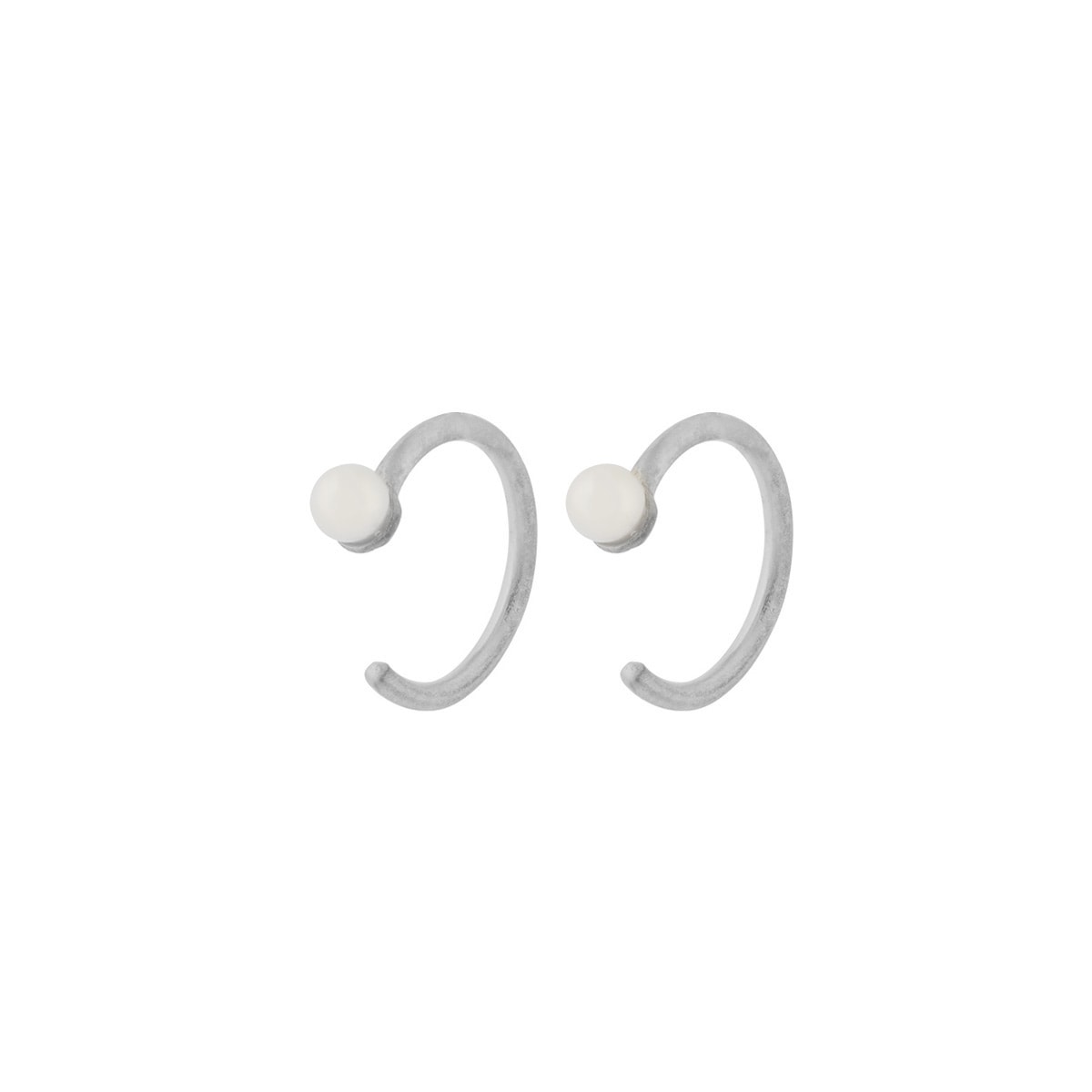 Lagoon creol, fresh water pearl, sølv – fra Pernille Corydon | Dirks Jewellery