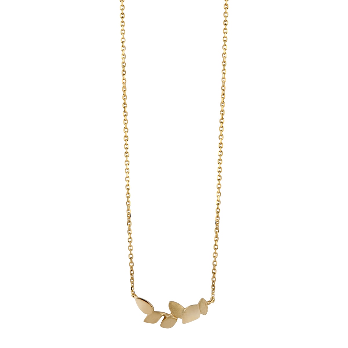 Leaves, 14K guld collier mini – fra Dirks Jewellery | Dirks Jewellery