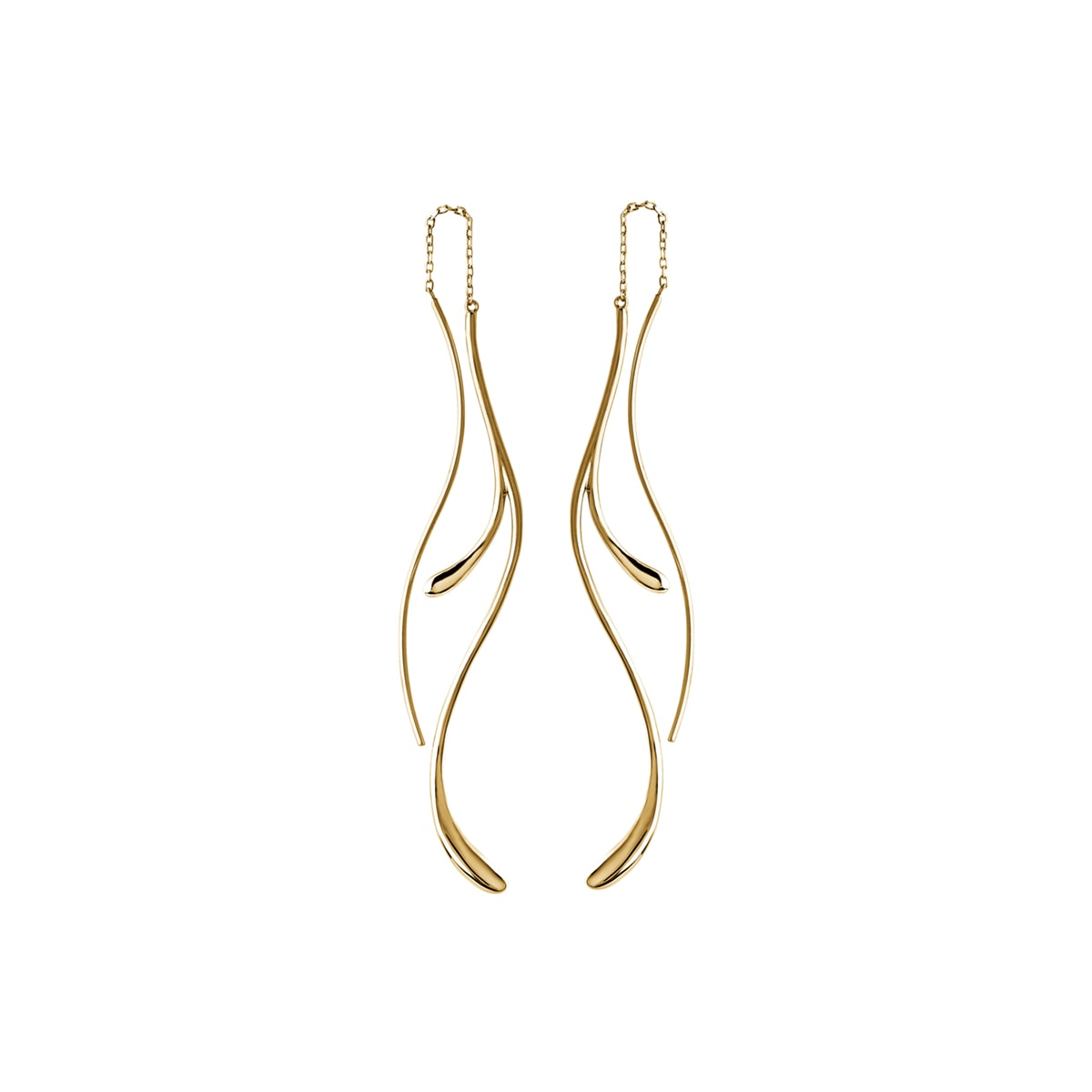 Life ørekæde, 14K yg – fra Dirks Jewellery | Dirks Jewellery