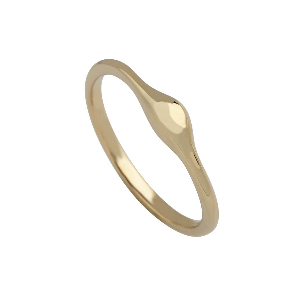 Life ring, 14K guld – Ægte håndværk fra Dirks Jewellery