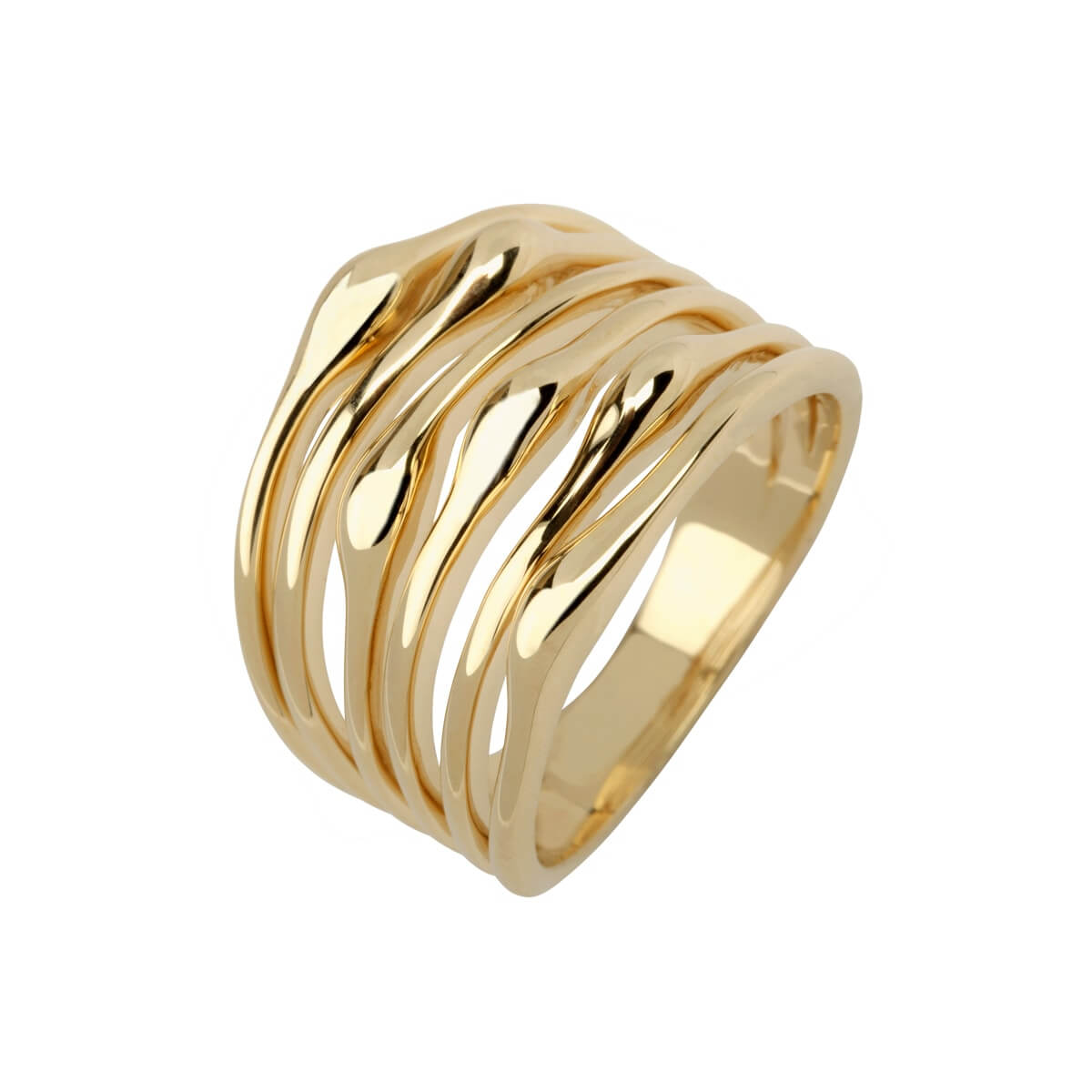 Life, 14K guldring – Ægte håndværk fra Dirks Jewellery