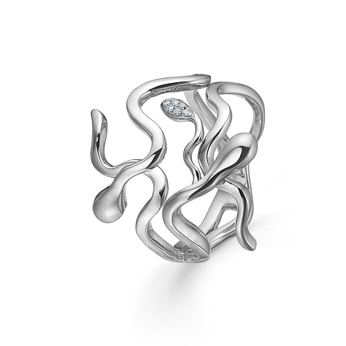 Life, sølvring – fra Dirks Jewellery | Dirks Jewellery