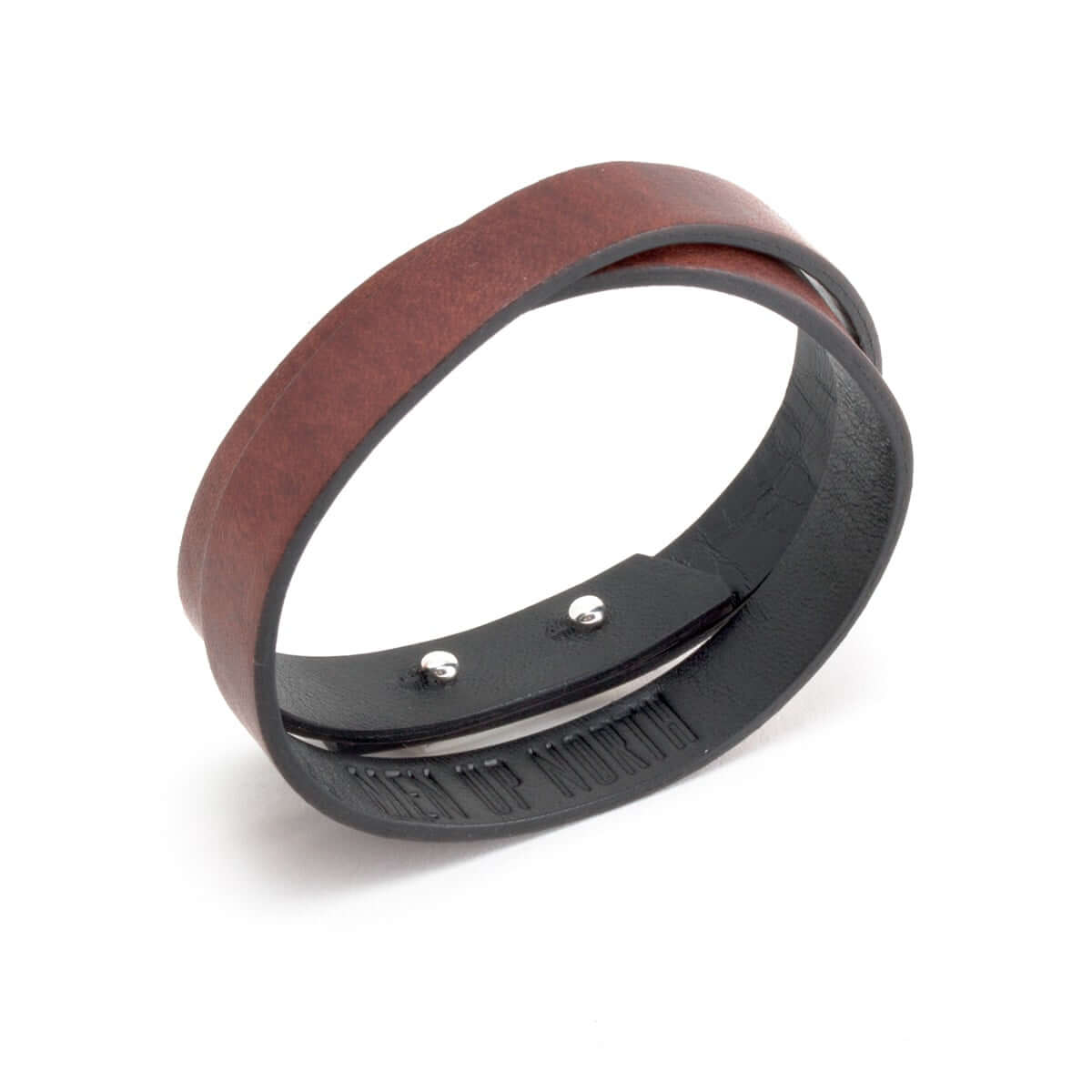 North Bead Armbånd Læder – Ægte håndværk fra Dirks Jewellery