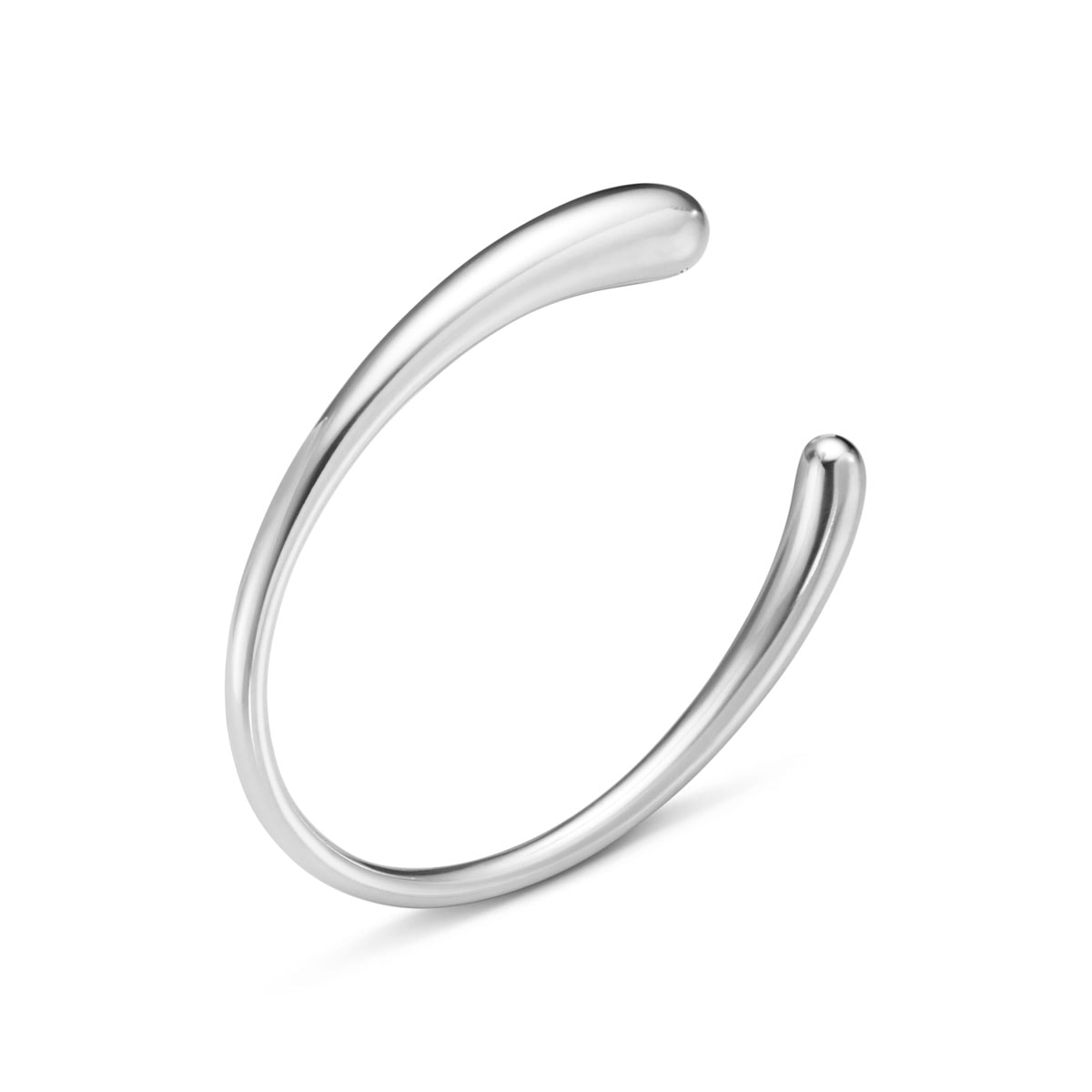 Mercy open armring, sølv – fra Georg Jensen | Dirks Jewellery