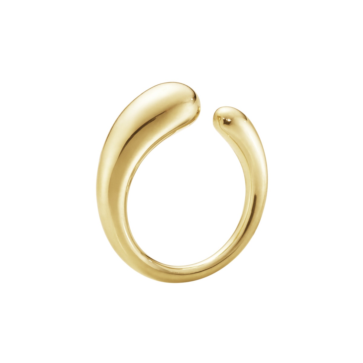 Mercy small ring, 18K guld – fra Georg Jensen | Dirks Jewellery