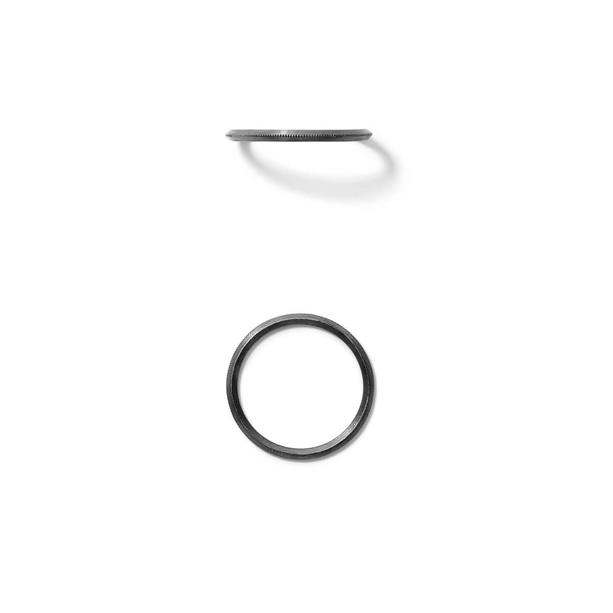 Miss Romilda Grey Ring Sølv – Ægte håndværk fra Dirks Jewellery