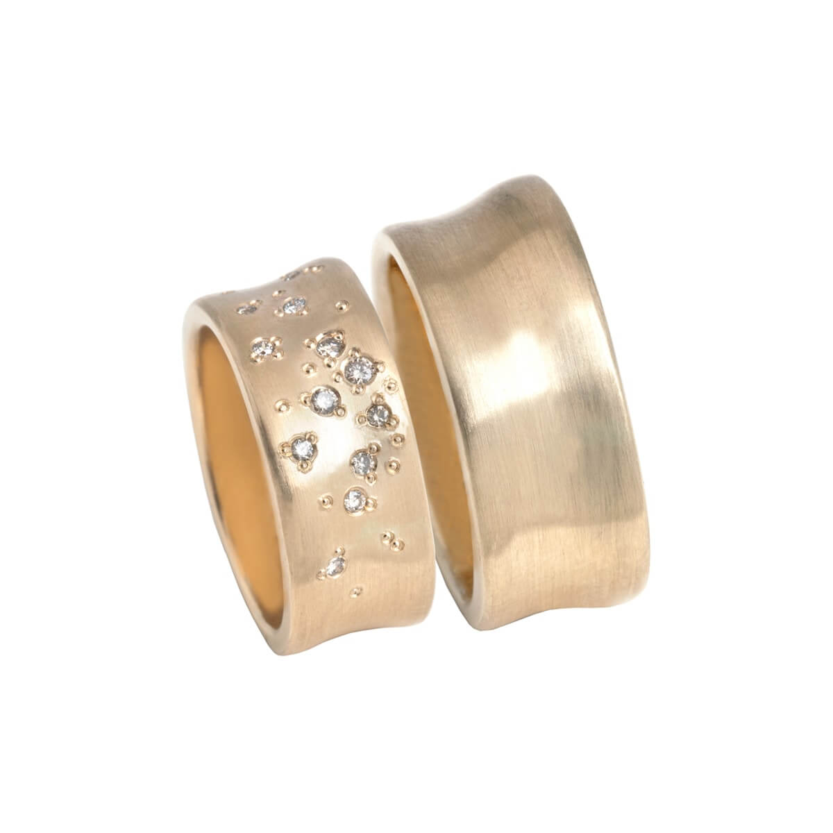 Misty 14K guld herre 9mm – Ægte håndværk fra Dirks Jewellery