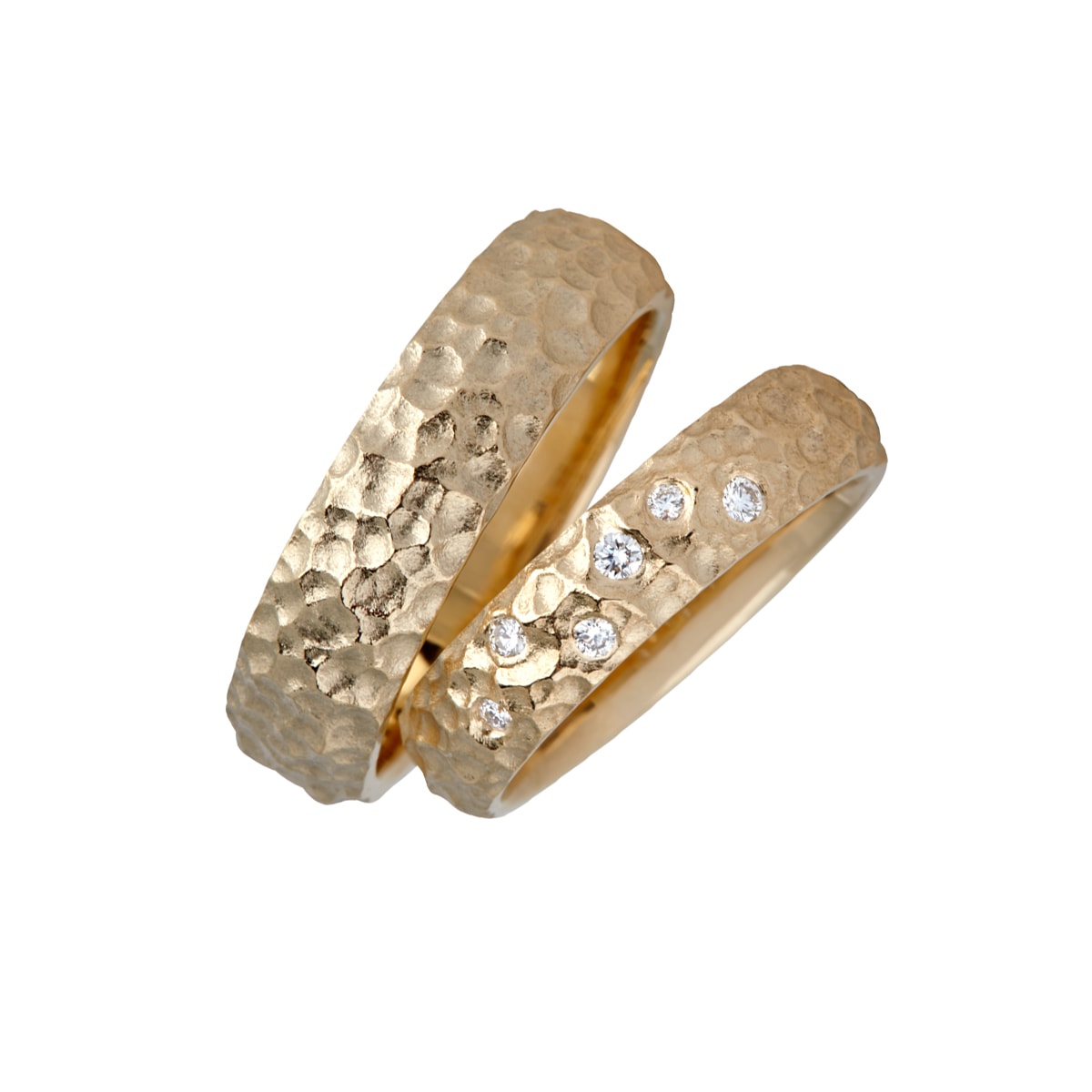 Moon vielsesring,14K rdg herre – fra Dirks Jewellery | Dirks Jewellery