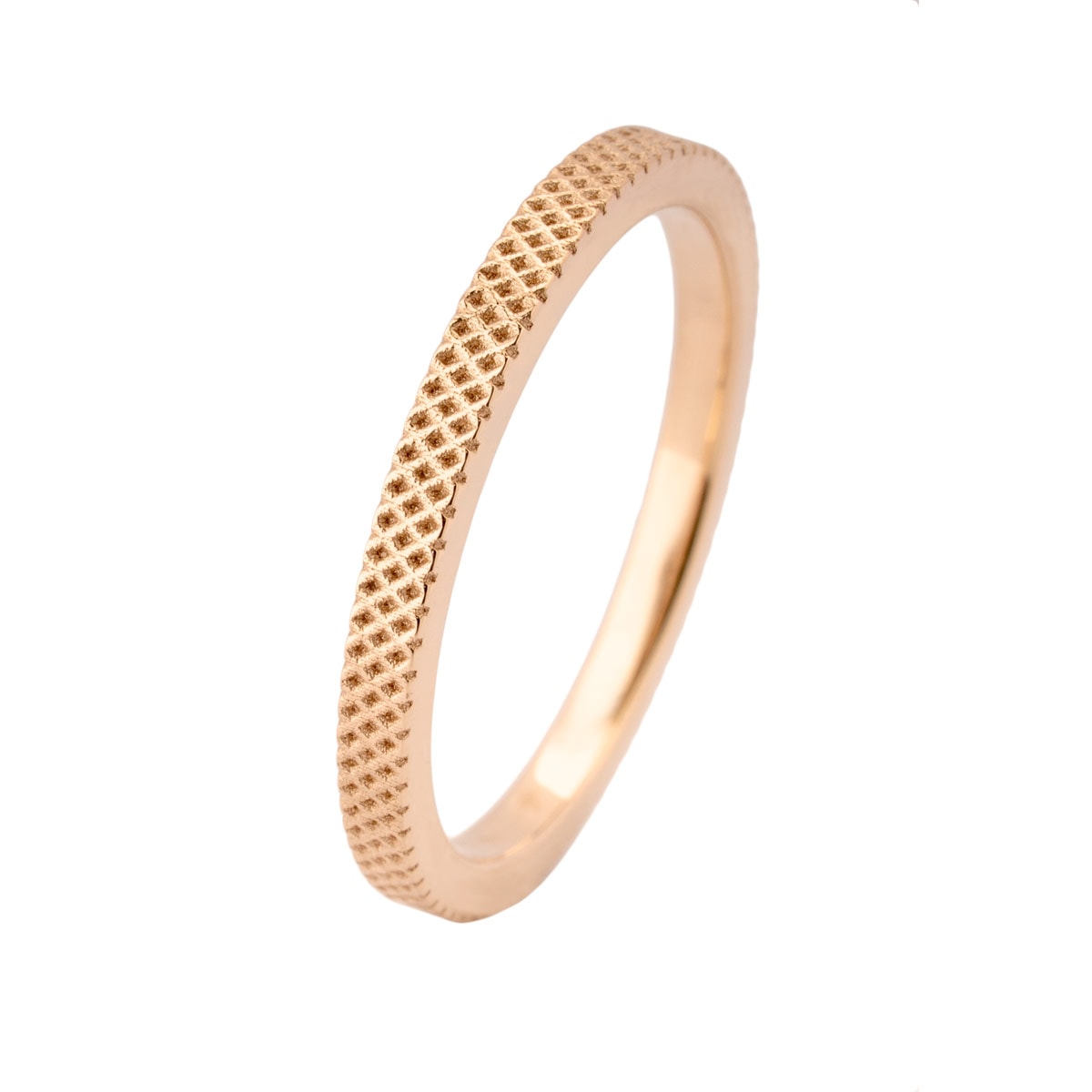 Mosaic Cross, 14K rosaguld damering – fra Dirks Jewellery | Dirks Jewellery