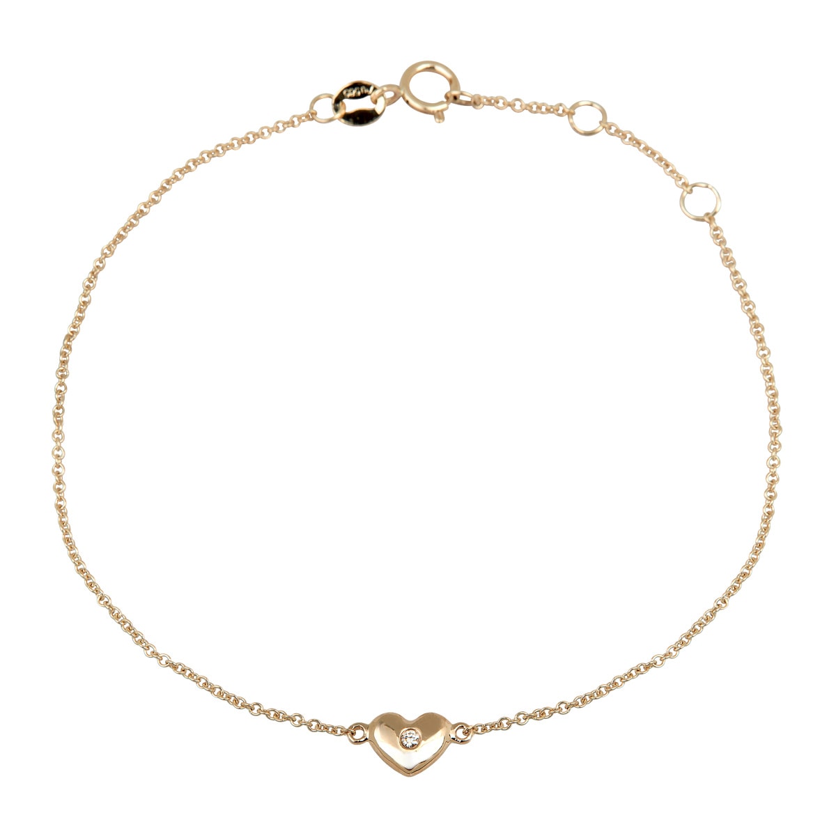 My Heart Armlænke 14K Guld – fra Dirks Jewellery | Dirks Jewellery
