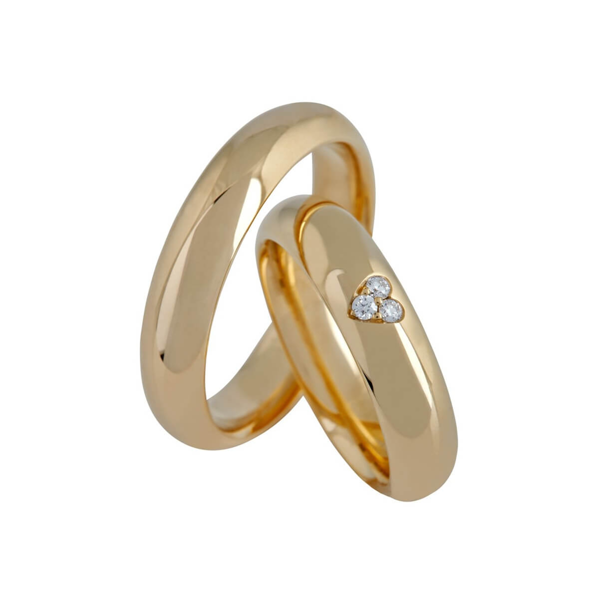 My Heart 14K Guld – Ægte håndværk fra Dirks Jewellery