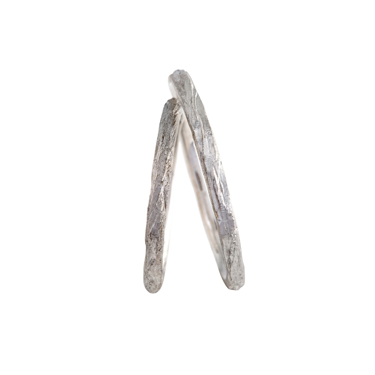 New Wave slim, 14K hvidguld 2,0 mm, herre – fra Dirks Jewellery | Dirks Jewellery