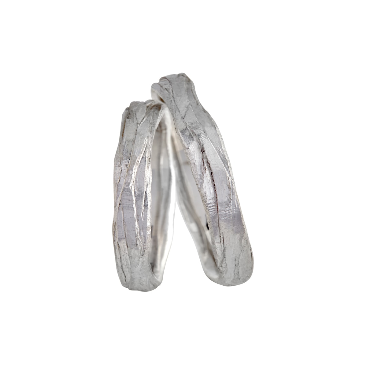 New Wave slim, 14K hvidguld 5 mm, herre – fra Dirks Jewellery | Dirks Jewellery