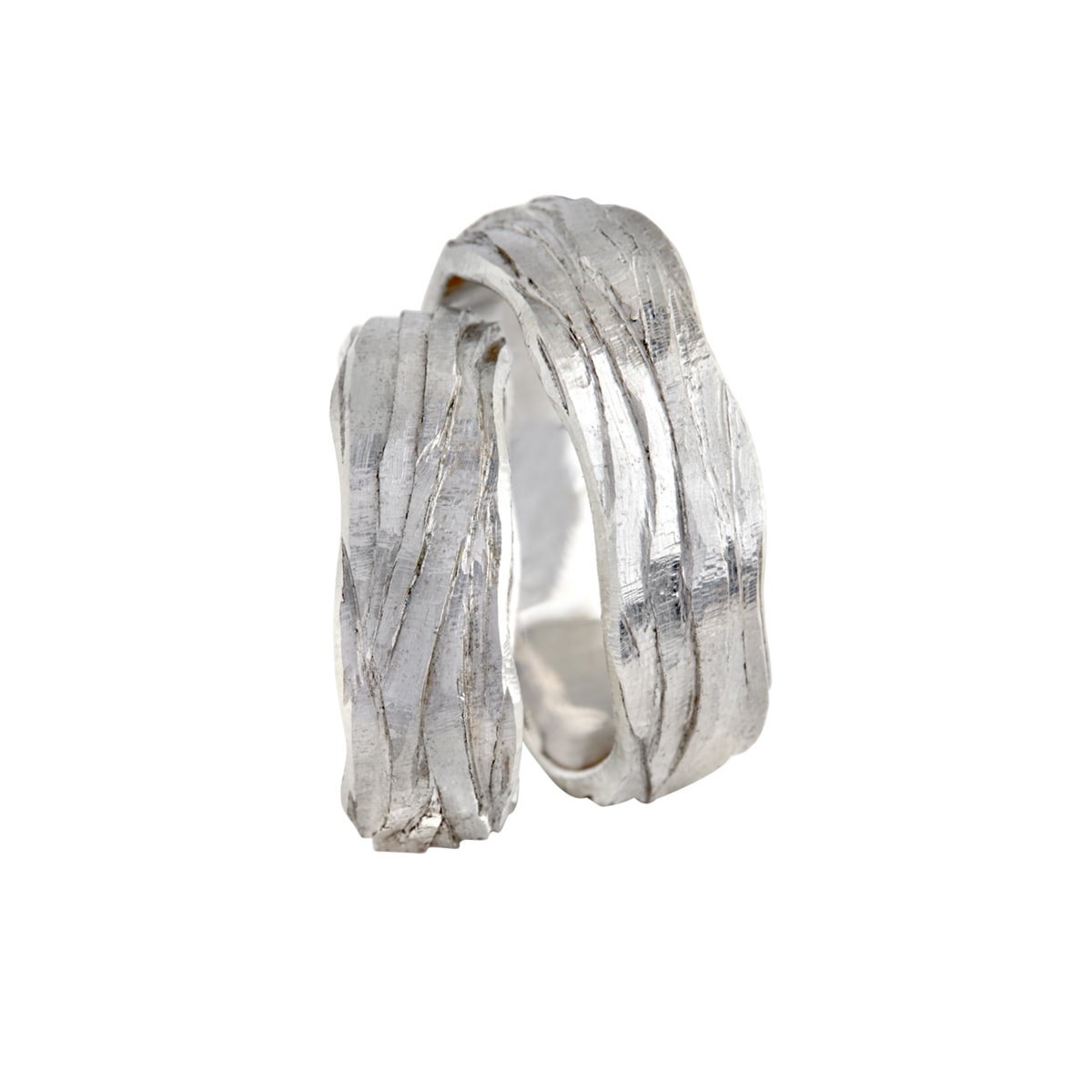 New Wave slim, 14K hvidguld 6 mm, dame – fra Dirks Jewellery | Dirks Jewellery