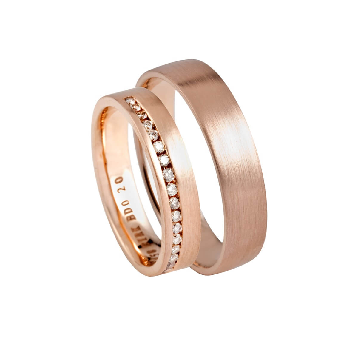 Nordic Rose 14K Rosaguld – Ægte håndværk fra Dirks Jewellery