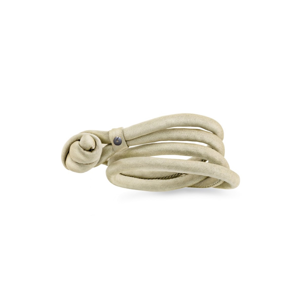 OL silkearmbånd beige – fra Ole Lynggaard | Dirks Jewellery