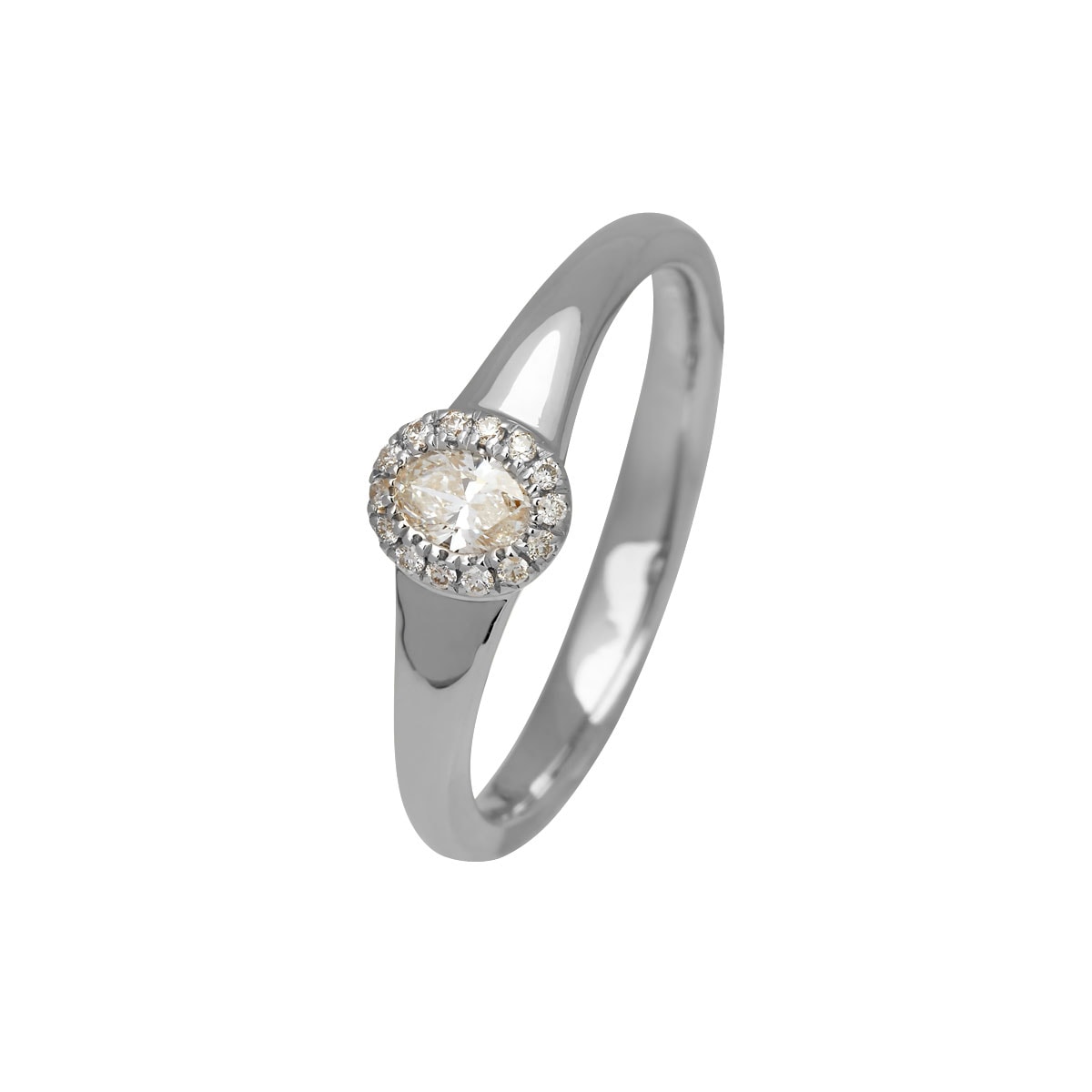 Ouverture Ring 18K Hvidguld – fra Dirks Jewellery | Dirks Jewellery