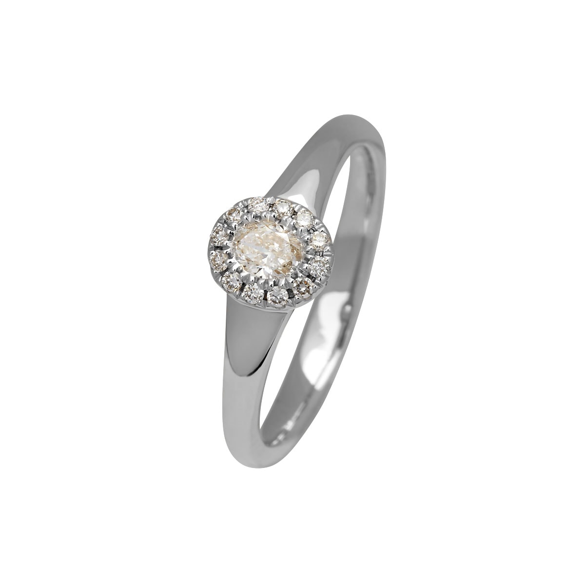 Ouverture Ring 18K Hvidguld – fra Dirks Jewellery | Dirks Jewellery