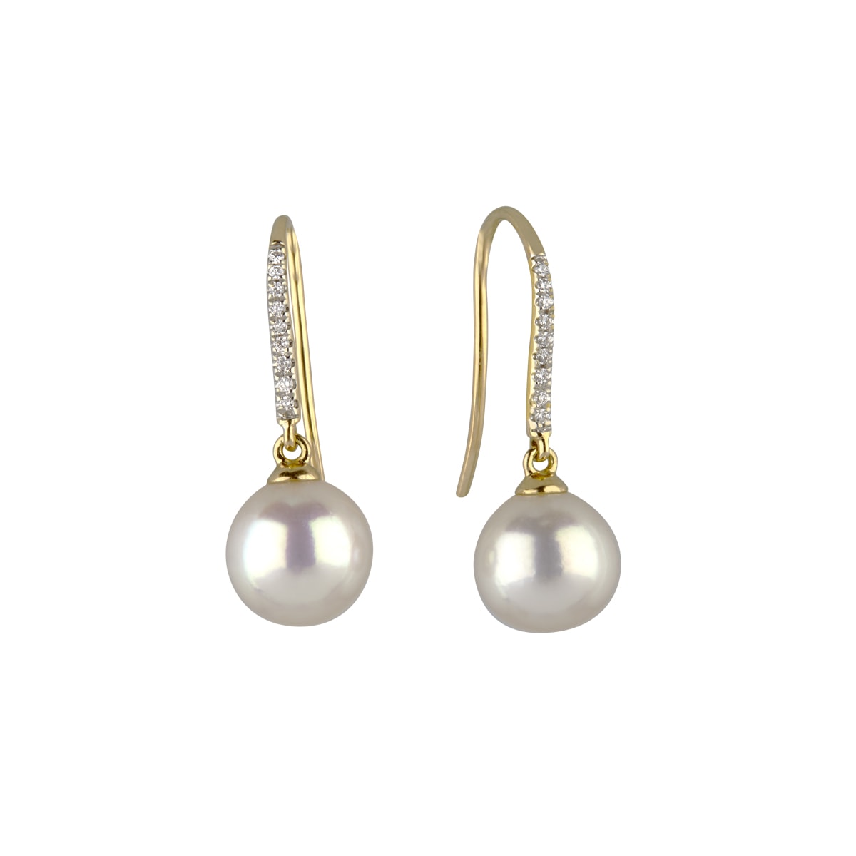 Pacific Ørebøjler 14K Guld – fra Dirks Jewellery | Dirks Jewellery