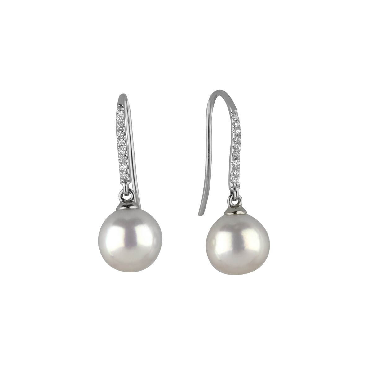 Pacific ørebøjle, 14K wg m.FVP – fra Dirks Jewellery | Dirks Jewellery