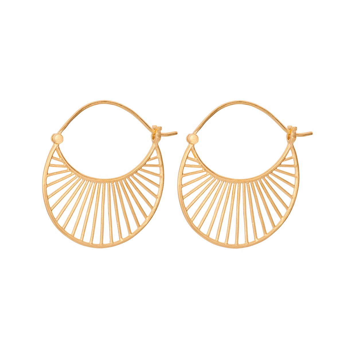 Large daylight øreringe, forg – fra Pernille Corydon | Dirks Jewellery