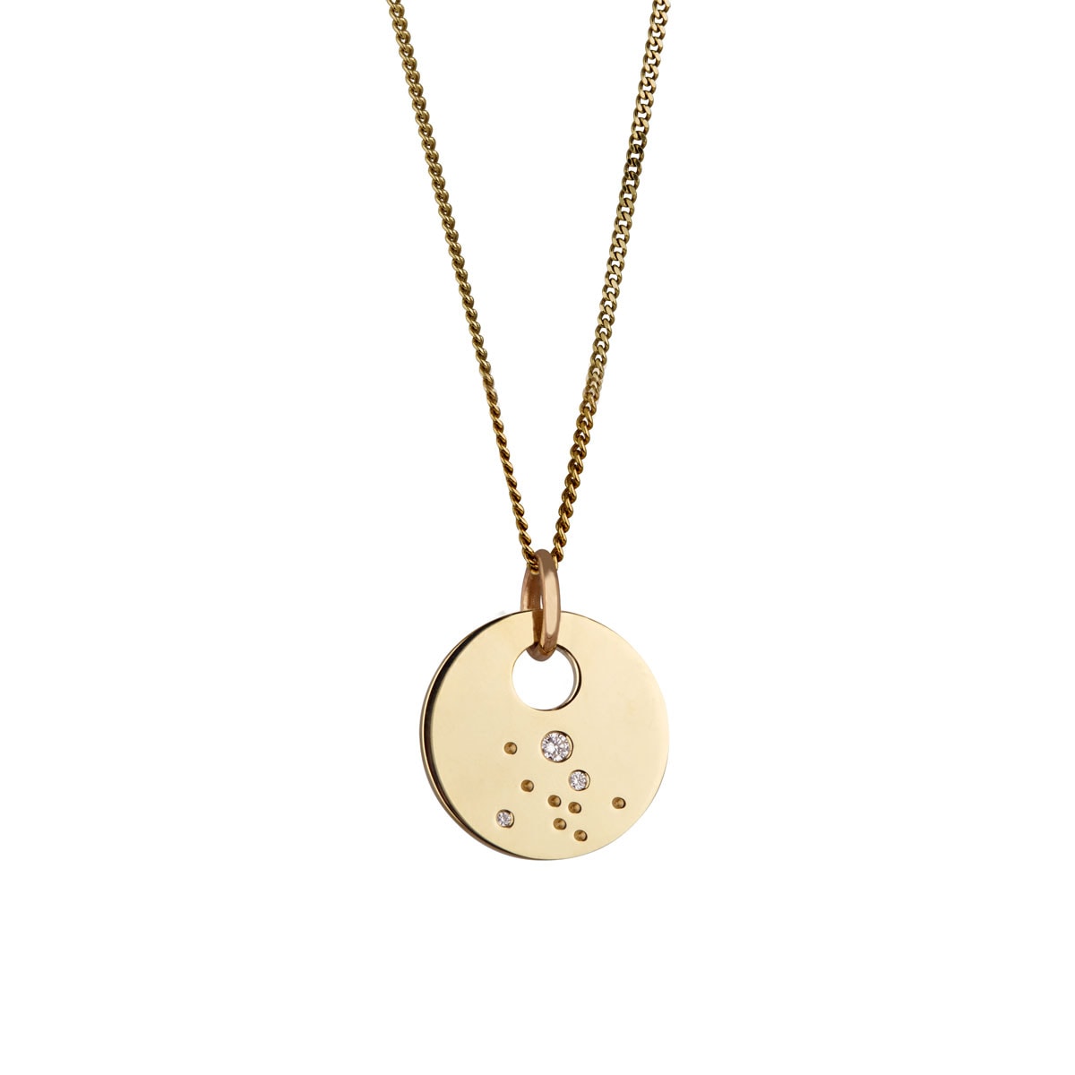 Personal Tag Vedhæng 14K Guld – fra Dirks Jewellery | Dirks Jewellery