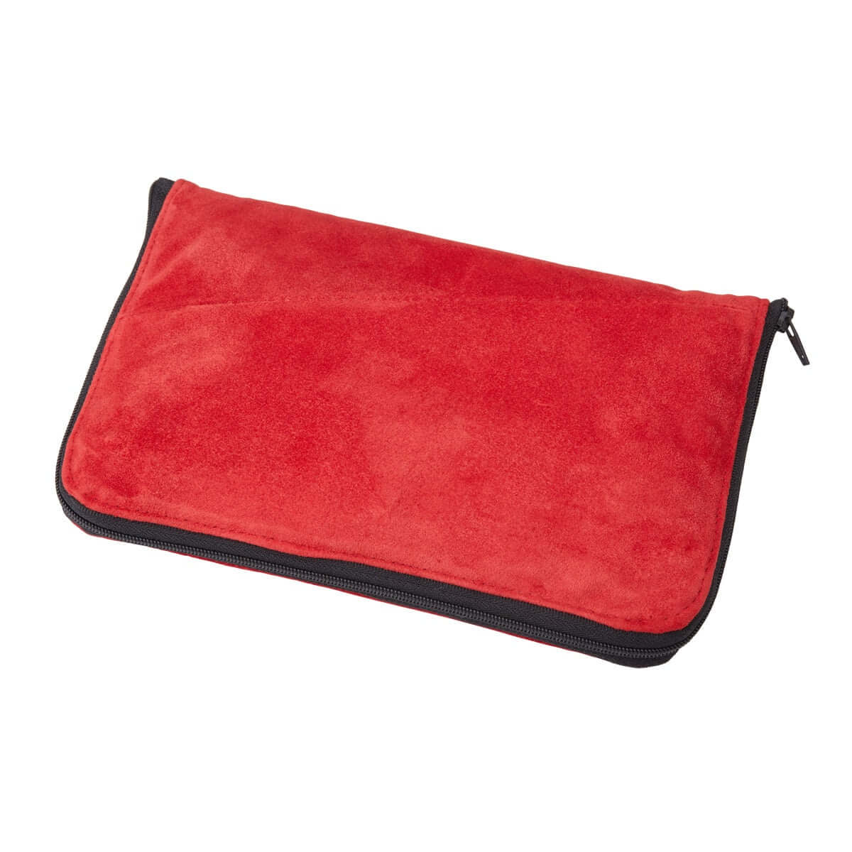 Smykkepung Ruskind Rød – Ægte håndværk fra Dirks Jewellery