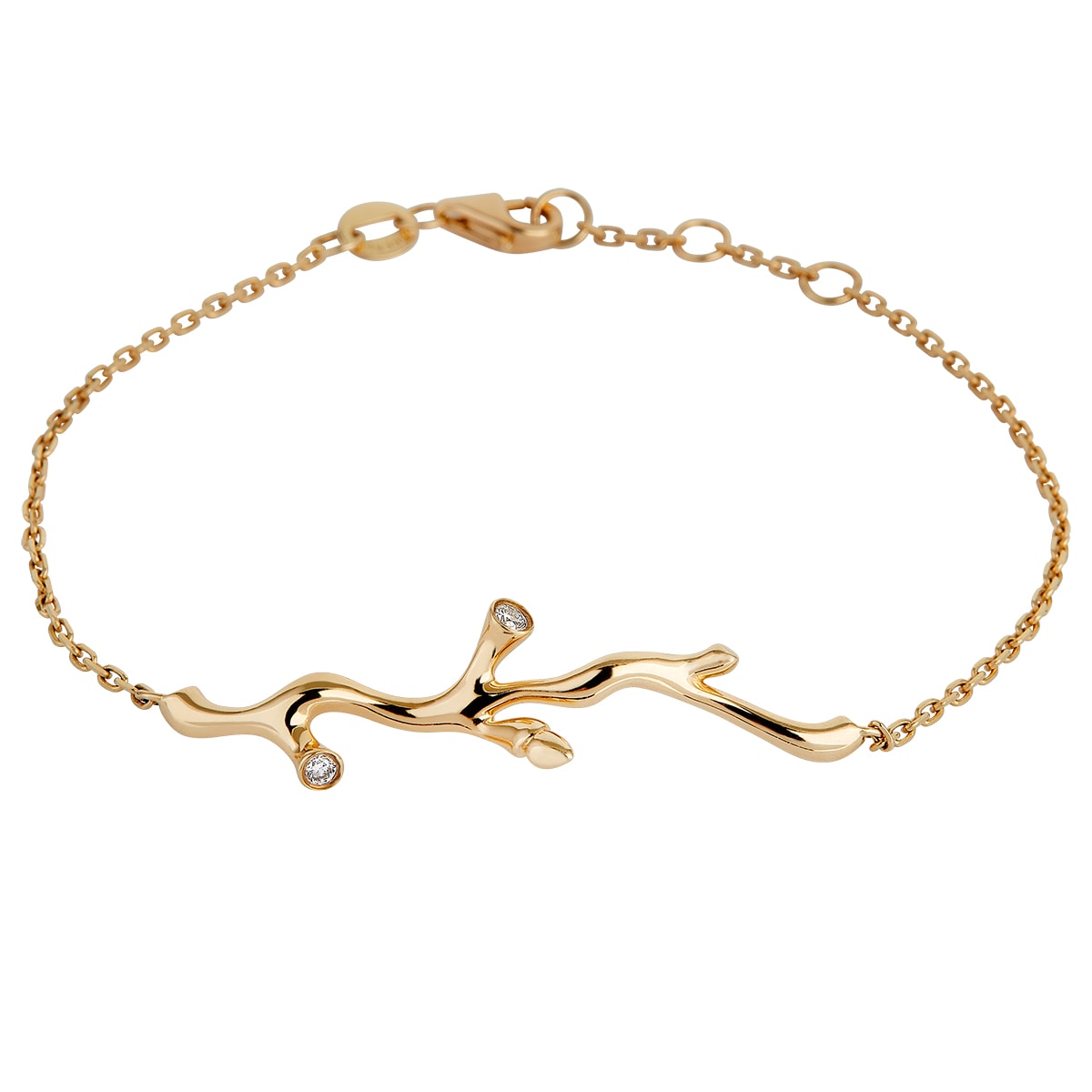 Reef, armlænke 14K guld. – fra Dirks Jewellery | Dirks Jewellery