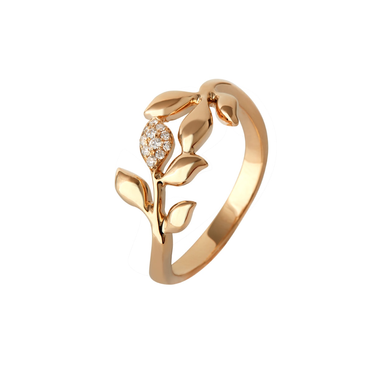 Reef, ring 14K m. brillanter – fra Dirks Jewellery | Dirks Jewellery