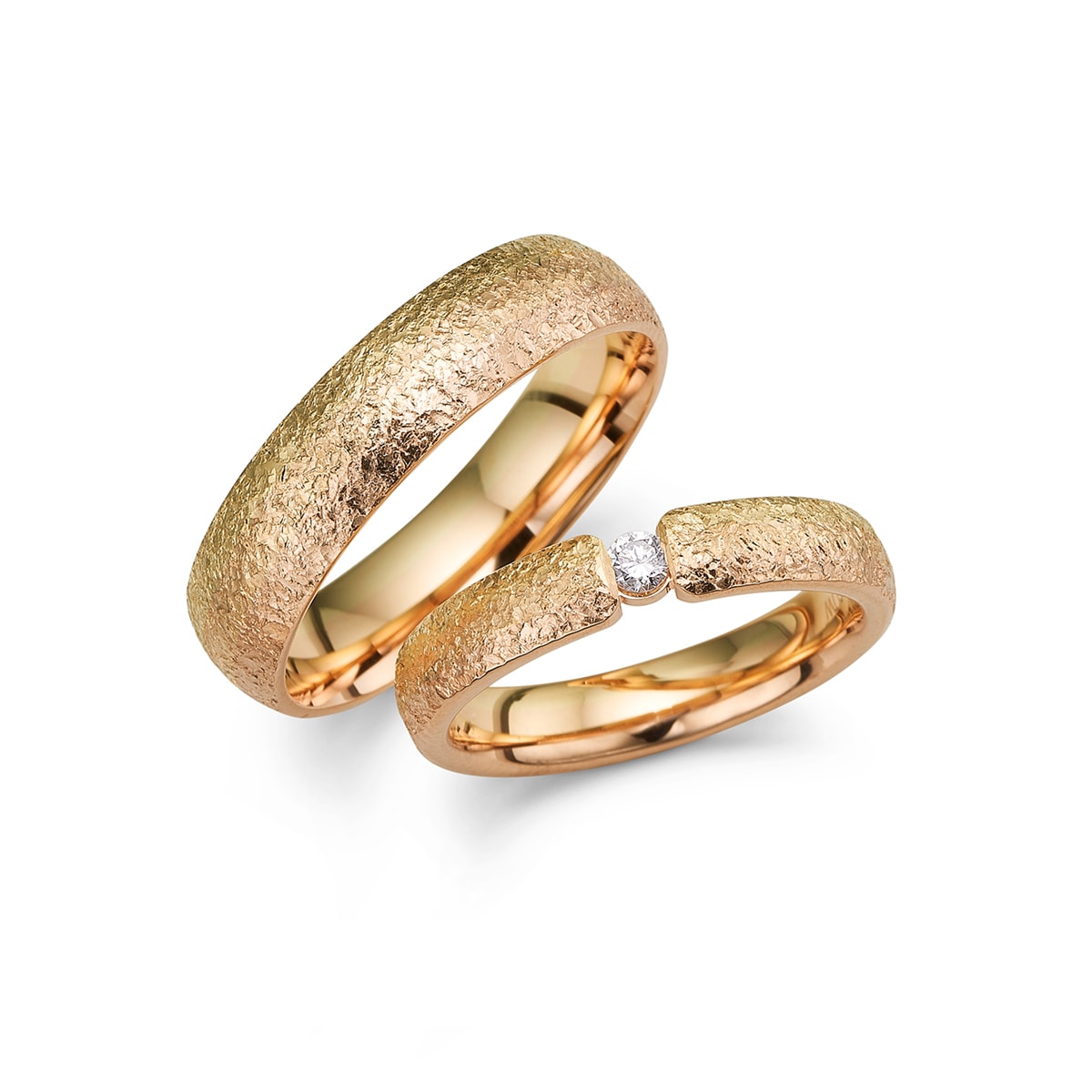 Rising, 14K GMR herrering 5,5 mm – Wedding & Engagement Rings fra Dirks Jewellery | Dirks Jewellery
