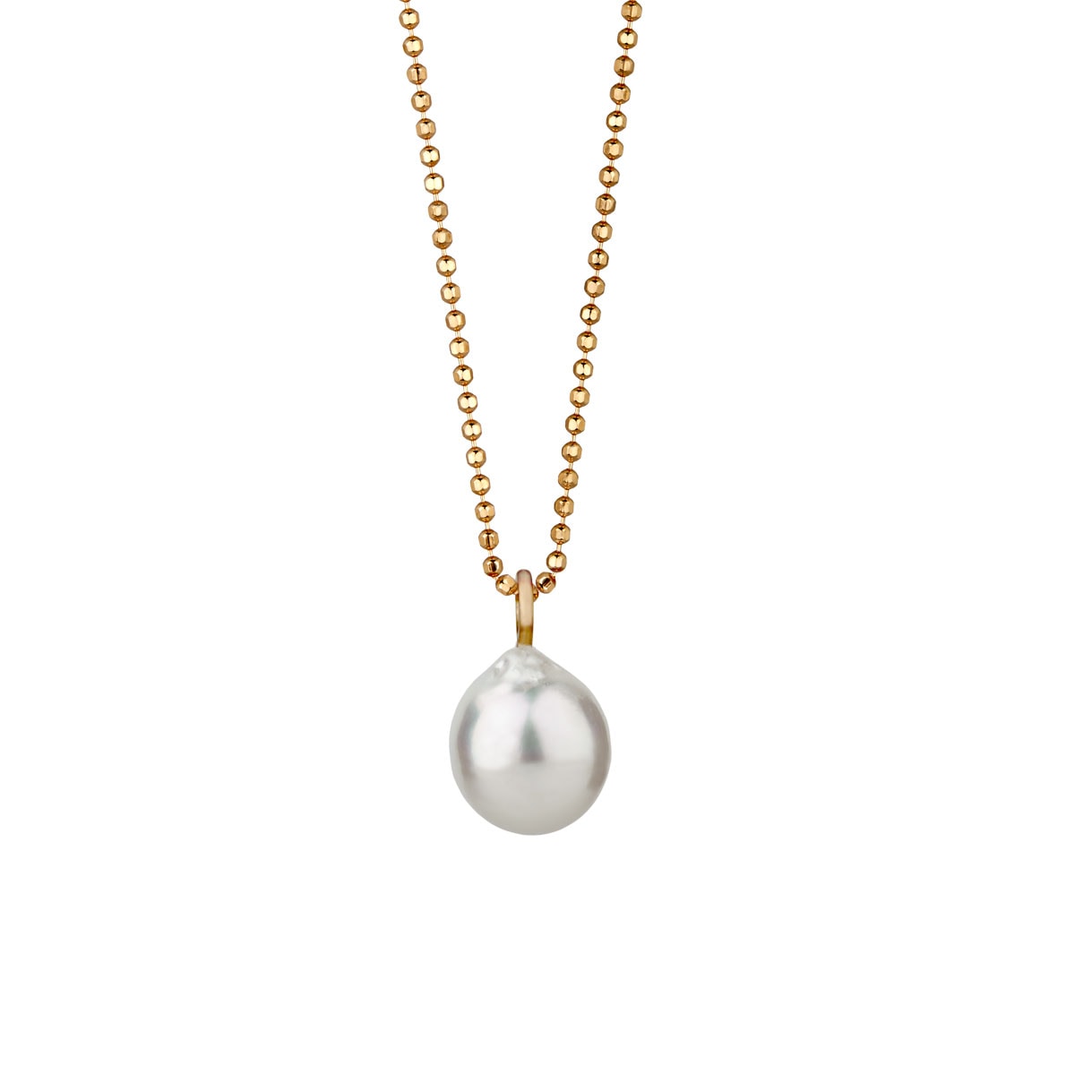 Sea Drop, 585PG m. South Sea – fra Dirks Jewellery | Dirks Jewellery