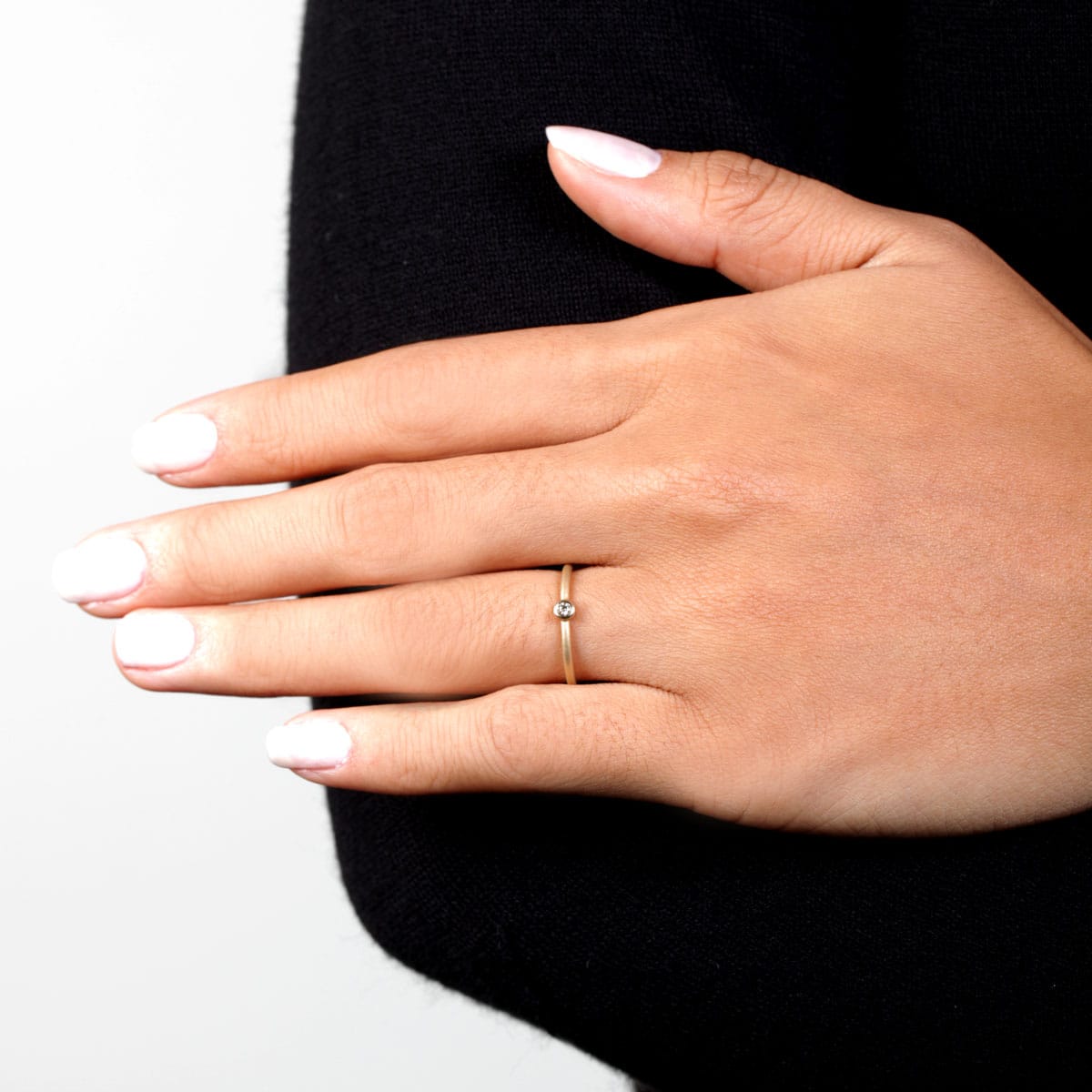 Siblings, ring 14K UDEN brill – fra Dirks Jewellery | Dirks Jewellery